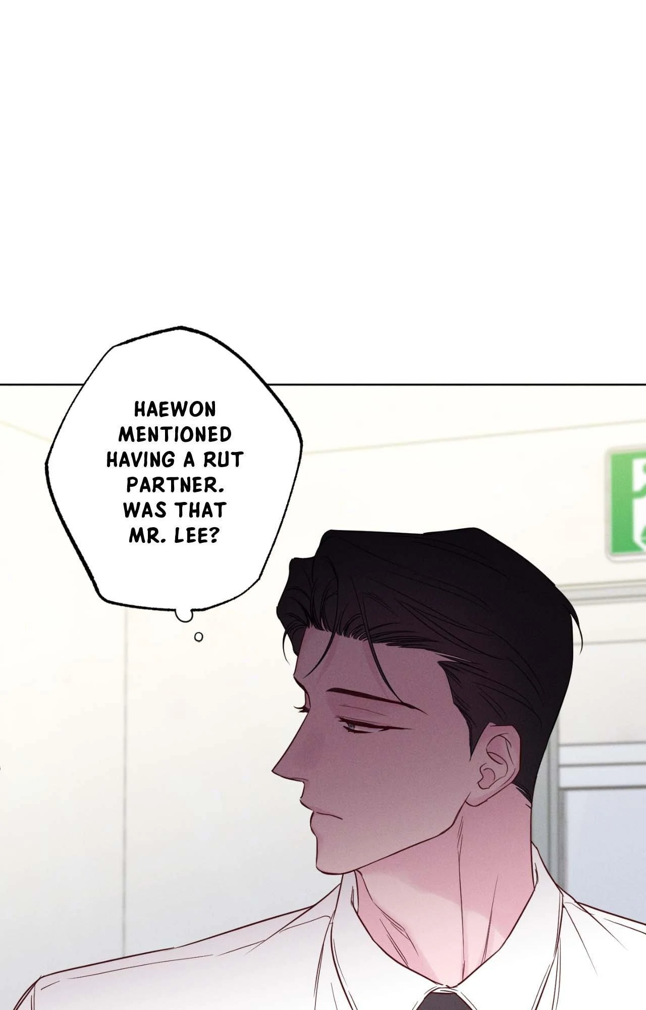 In Your Wake - Chapter 40 manhwa