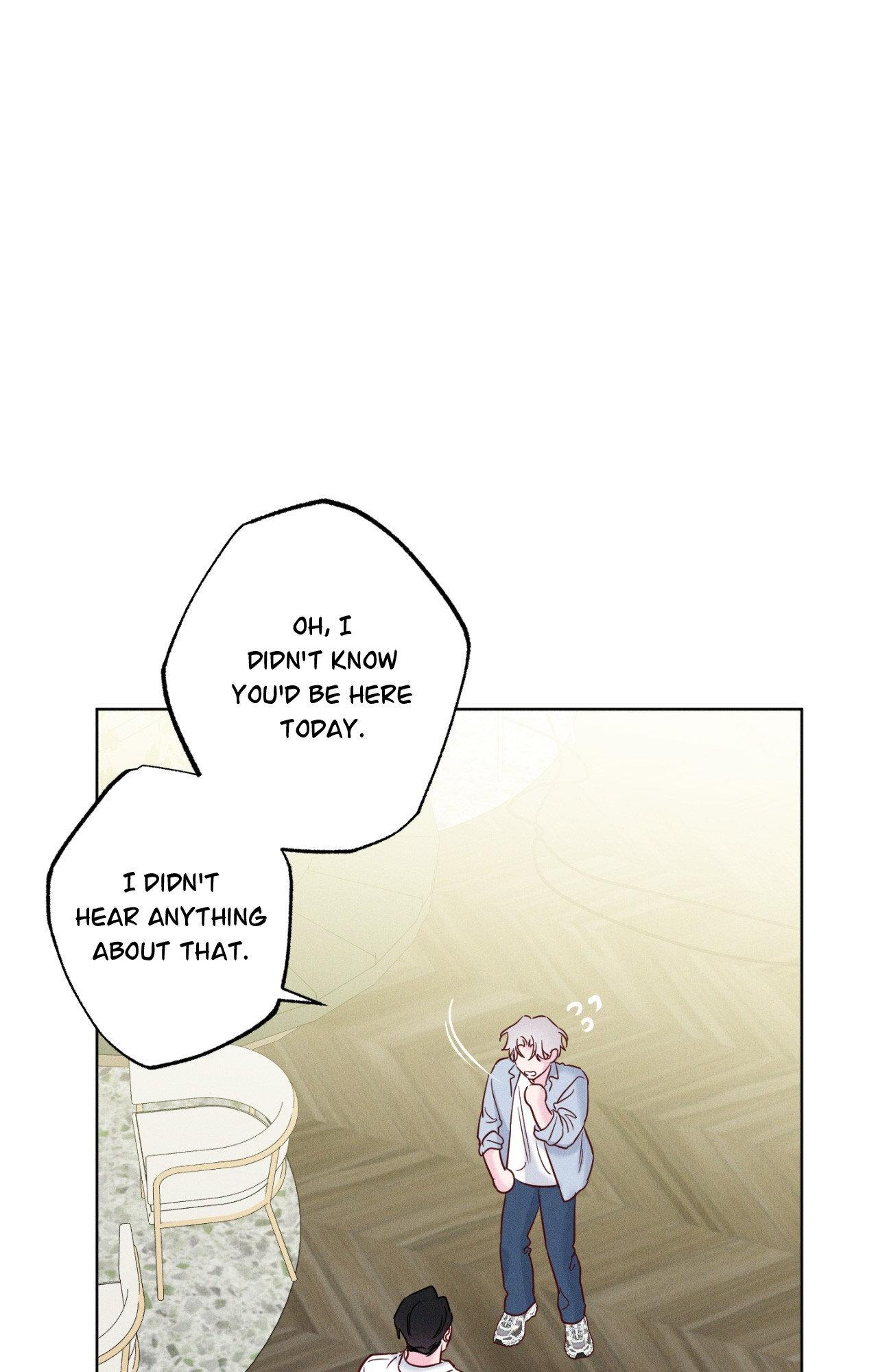 In Your Wake - Chapter 40 manhwa