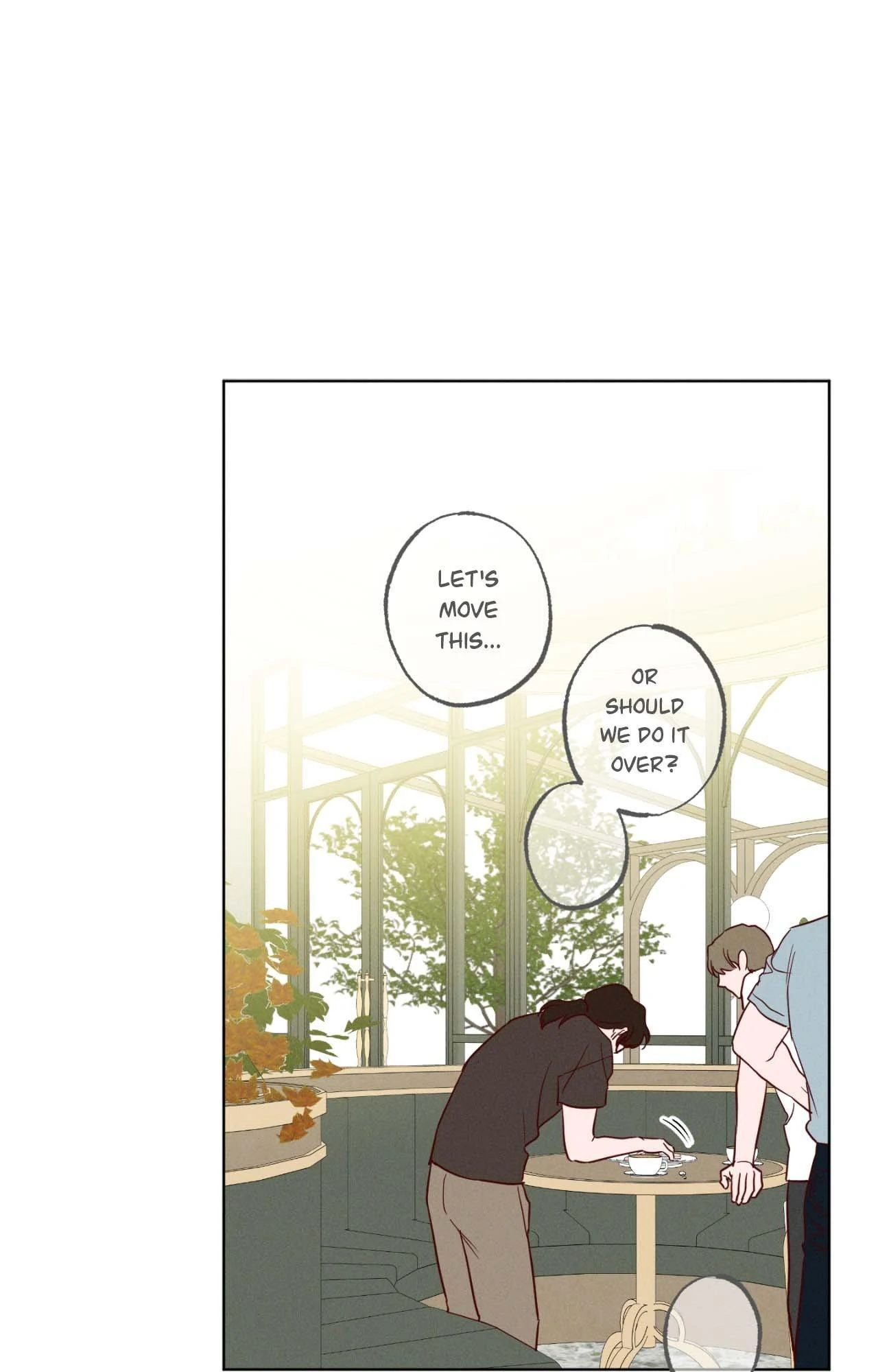 In Your Wake - Chapter 40 manhwa