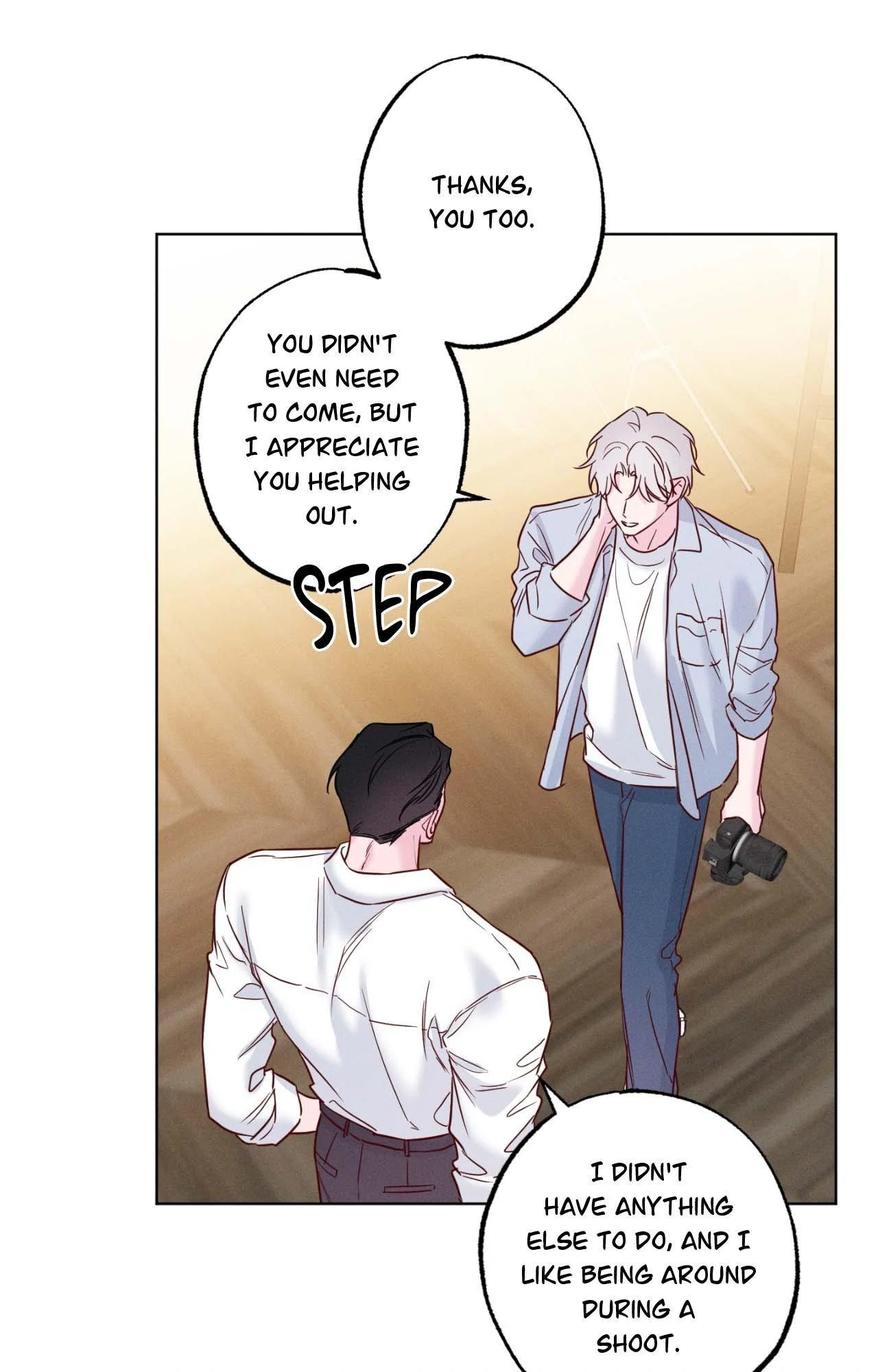 In Your Wake - Chapter 41 manhwa