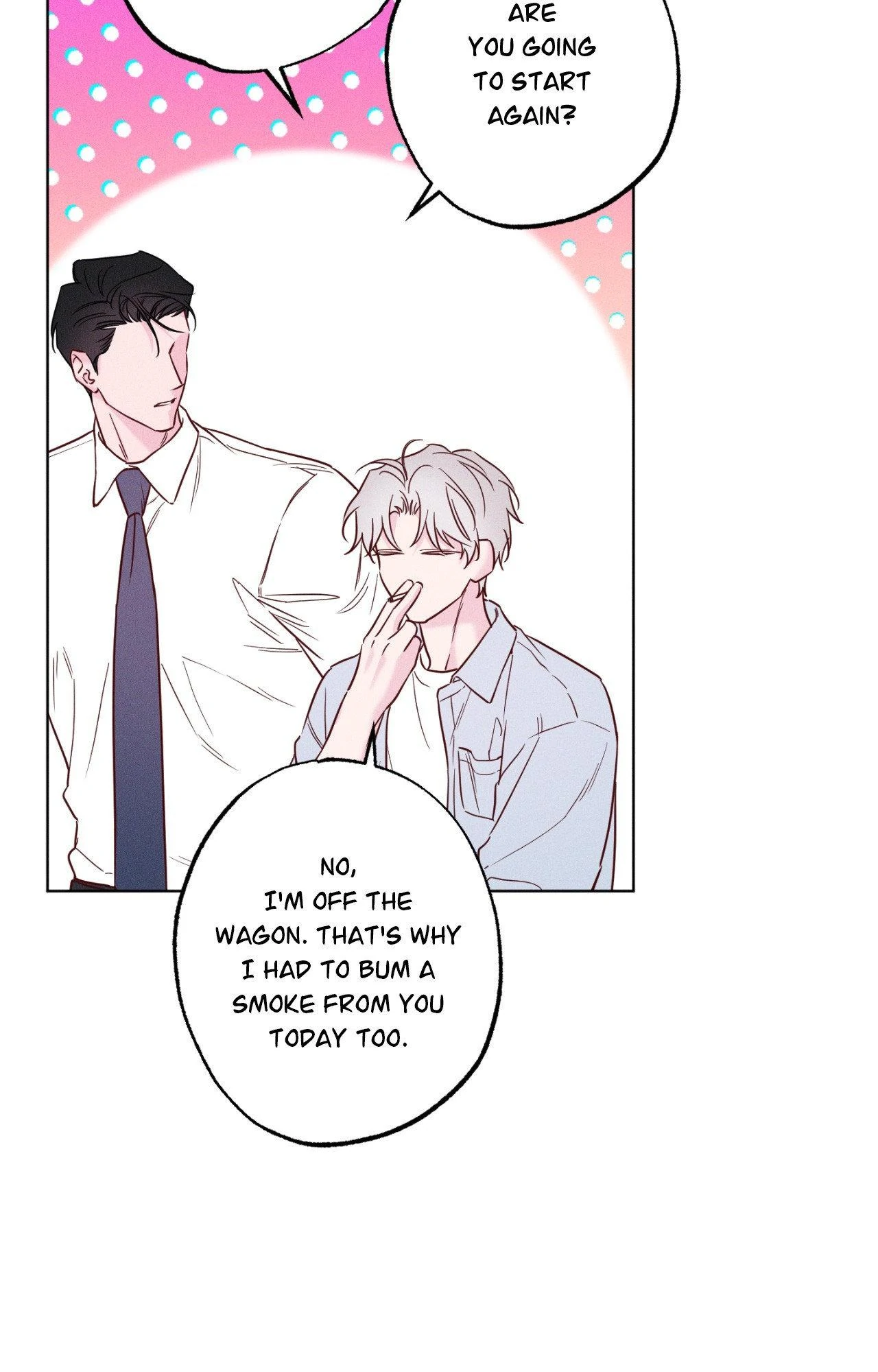 In Your Wake - Chapter 41 manhwa