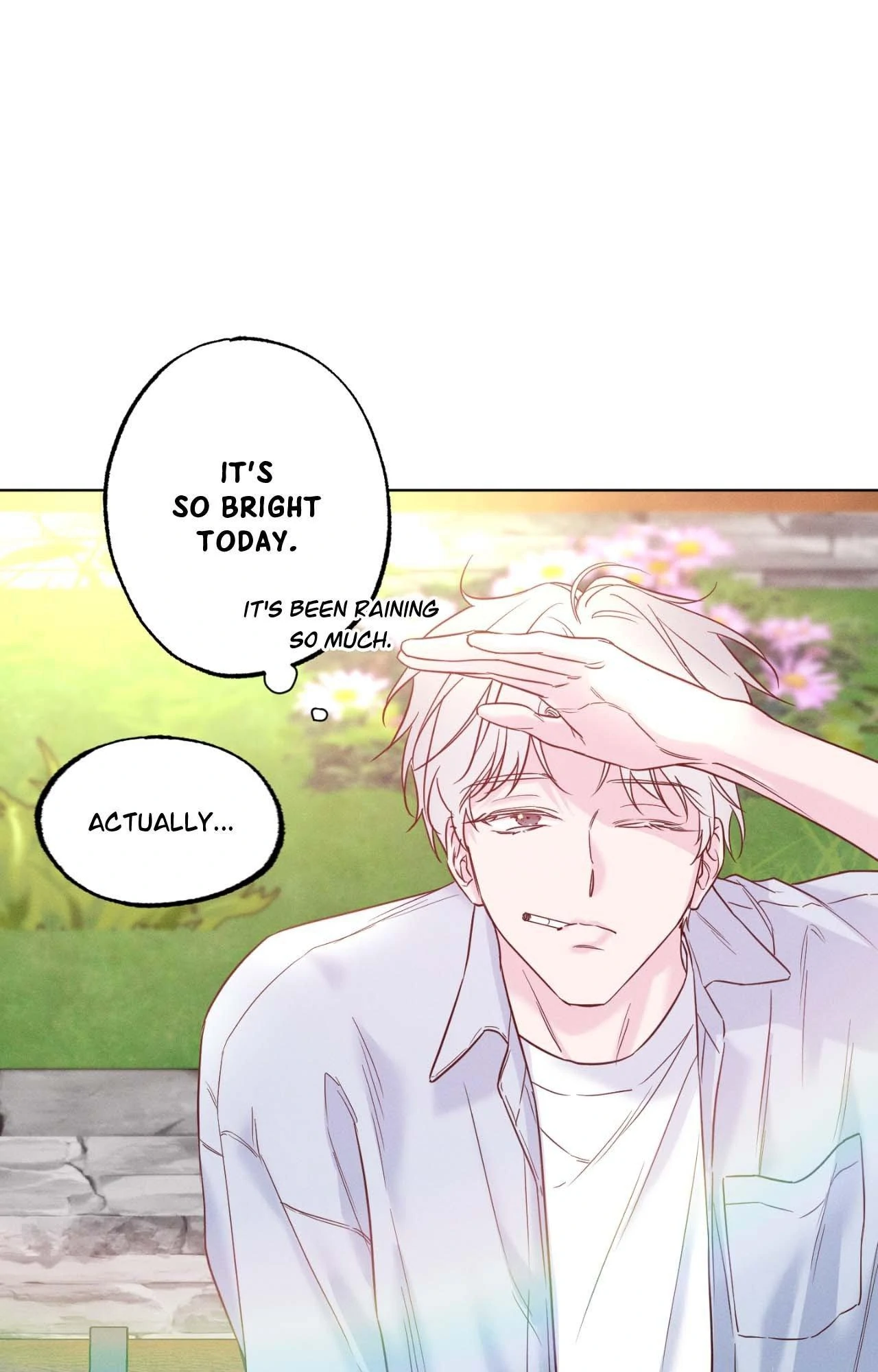 In Your Wake - Chapter 41 manhwa