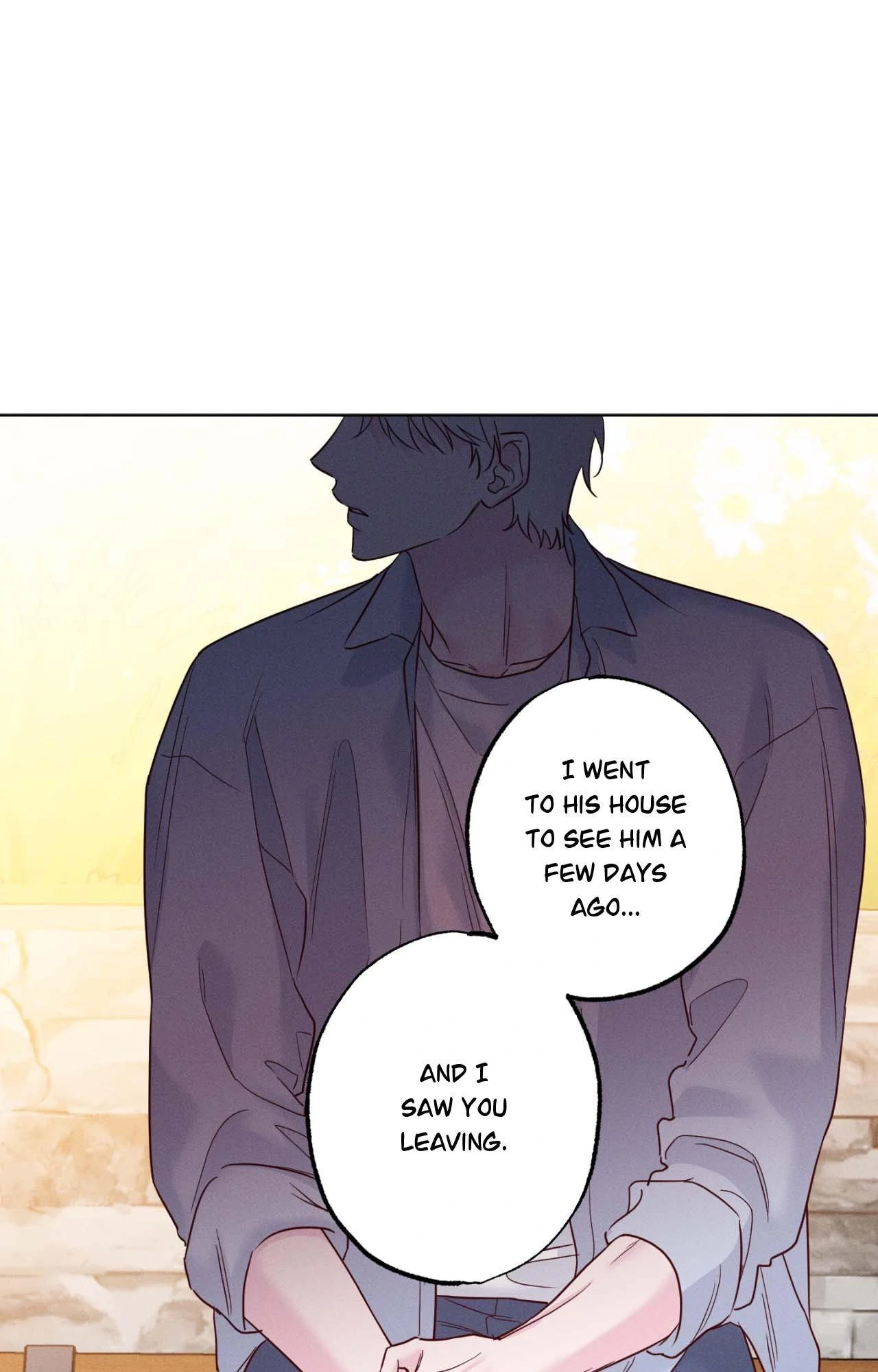 In Your Wake - Chapter 41 manhwa