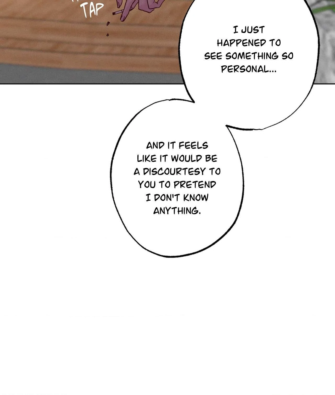In Your Wake - Chapter 41 manhwa
