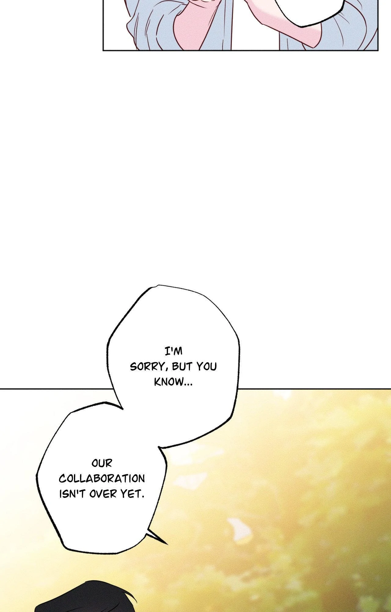 In Your Wake - Chapter 41 manhwa