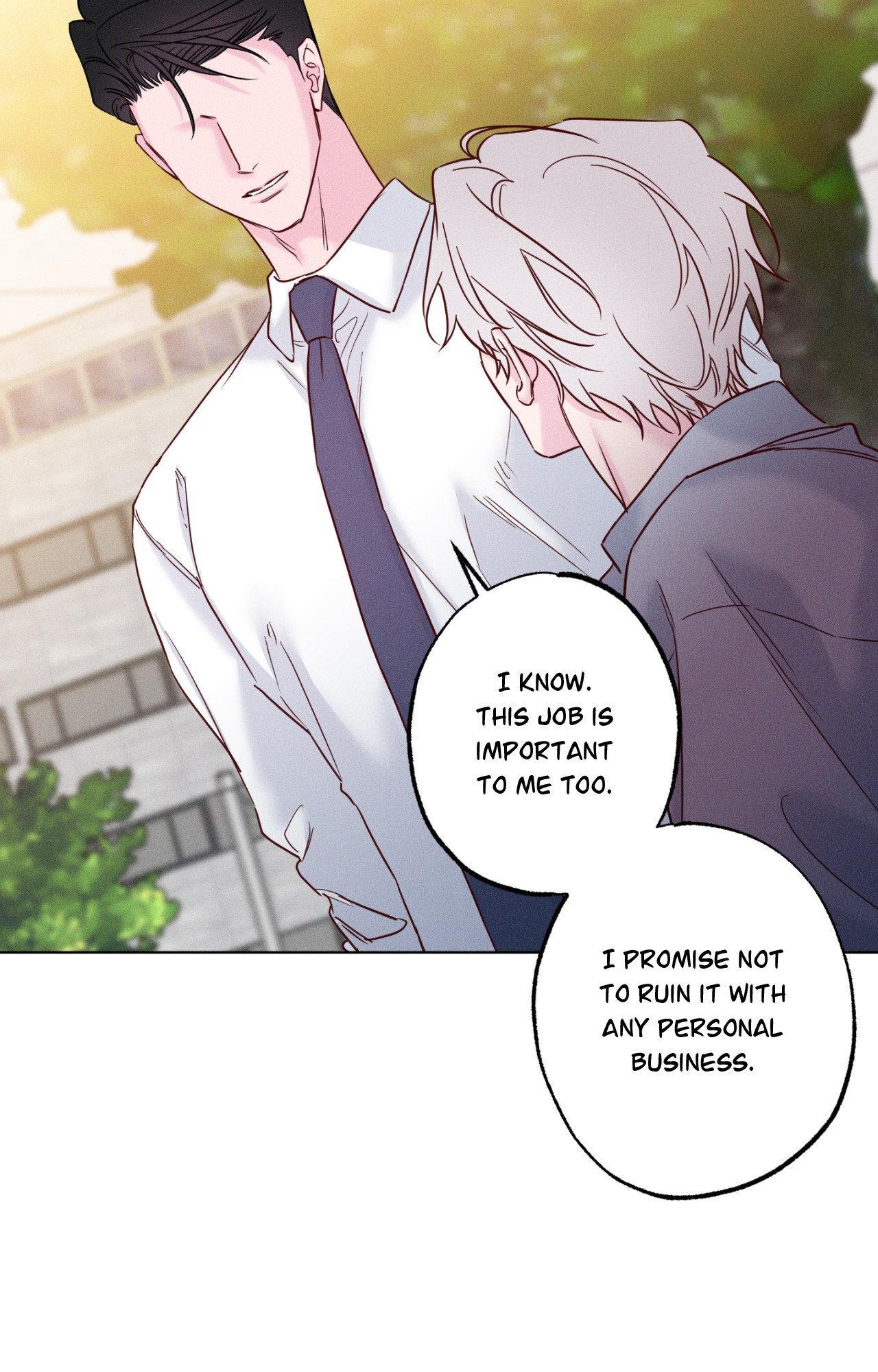 In Your Wake - Chapter 41 manhwa