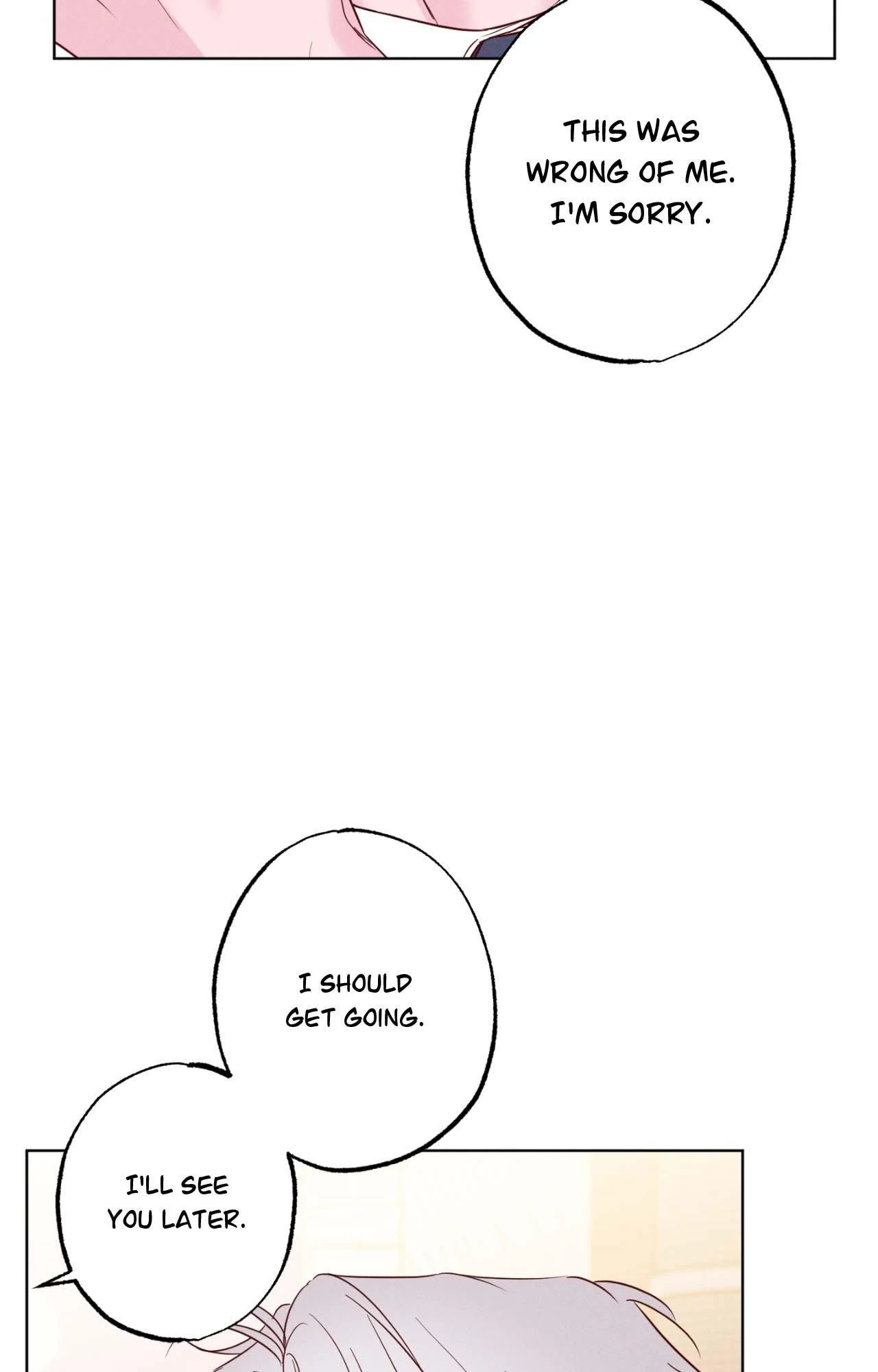 In Your Wake - Chapter 41 manhwa