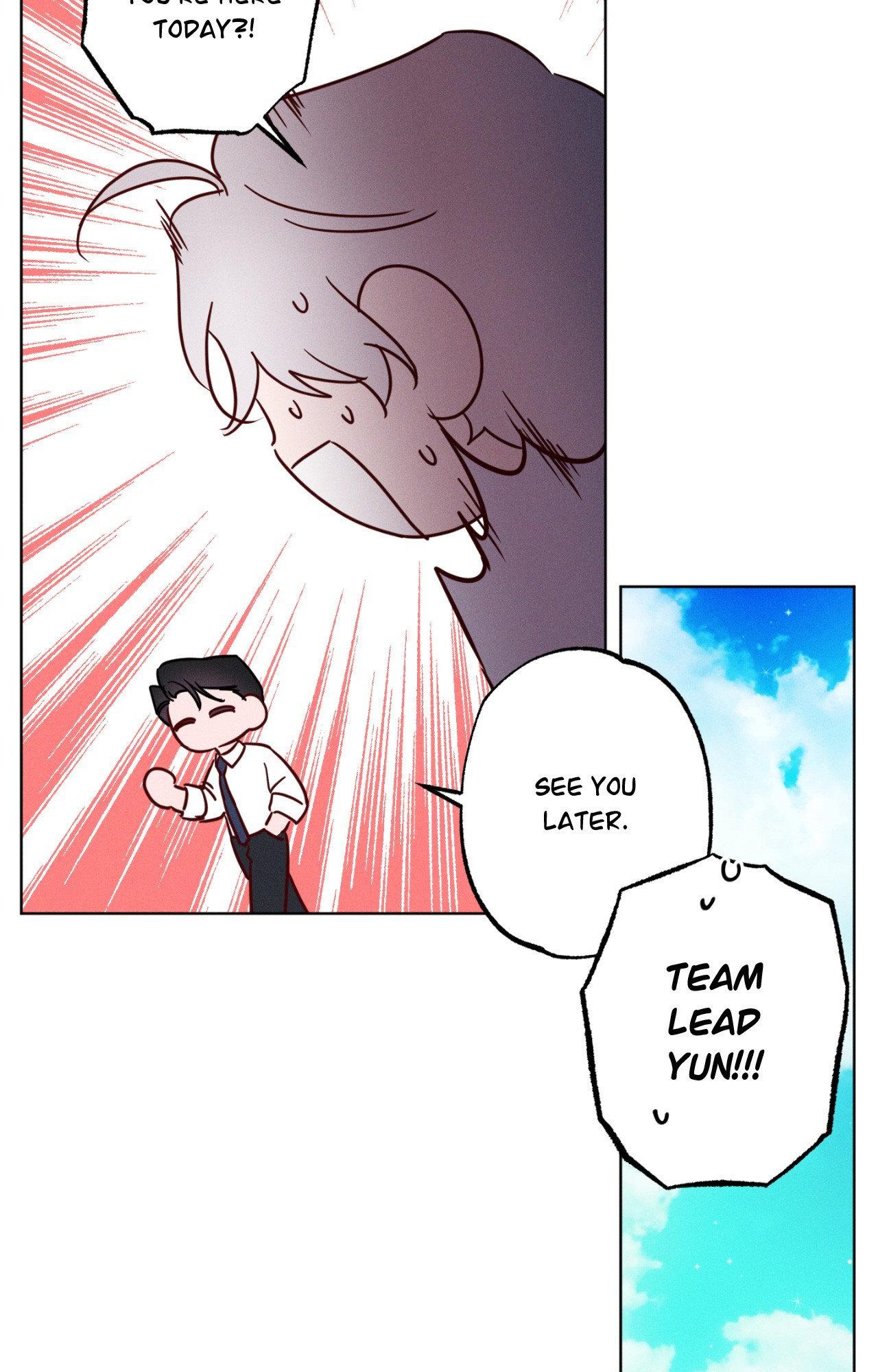 In Your Wake - Chapter 41 manhwa