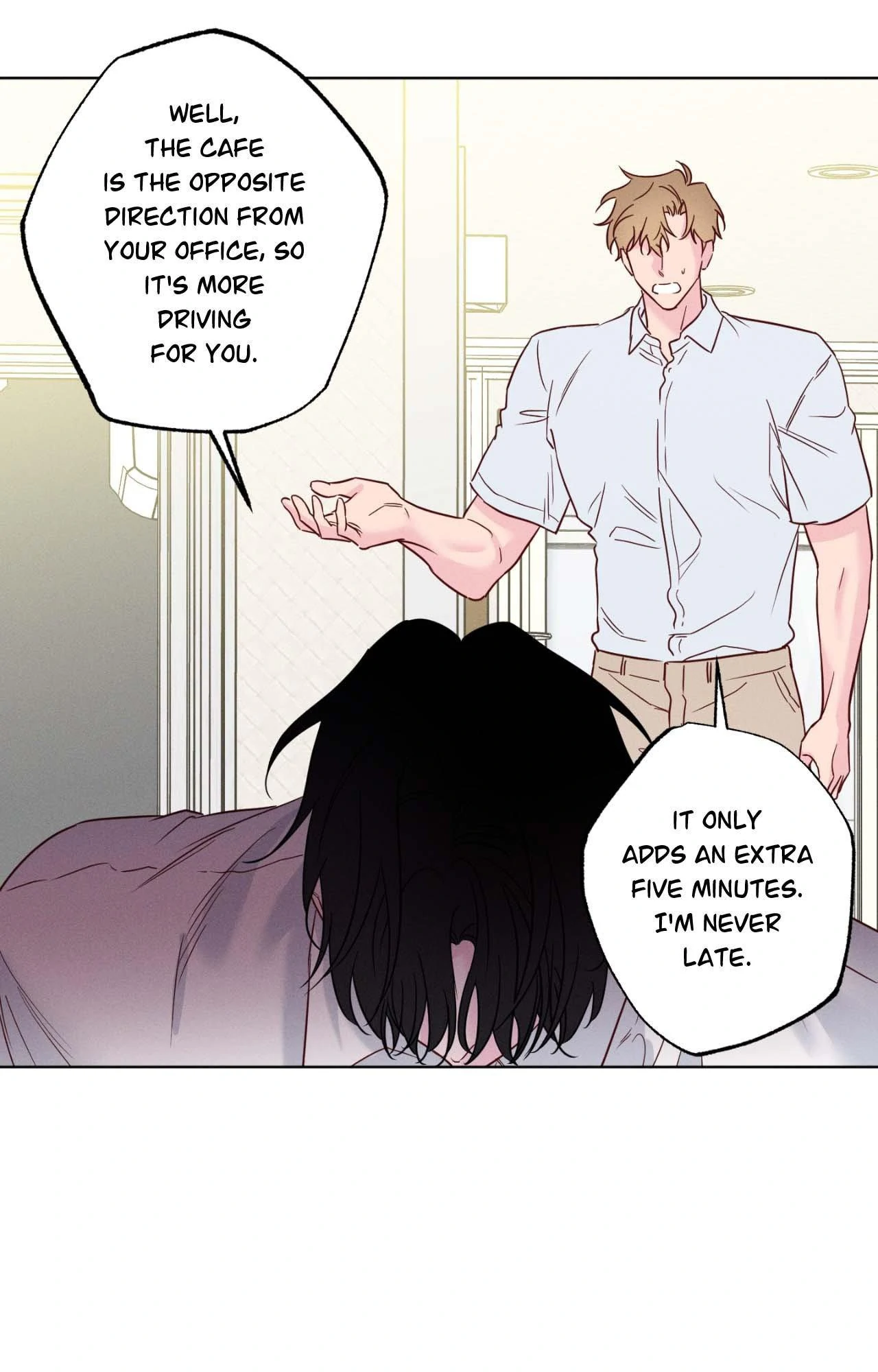 In Your Wake - Chapter 41 manhwa