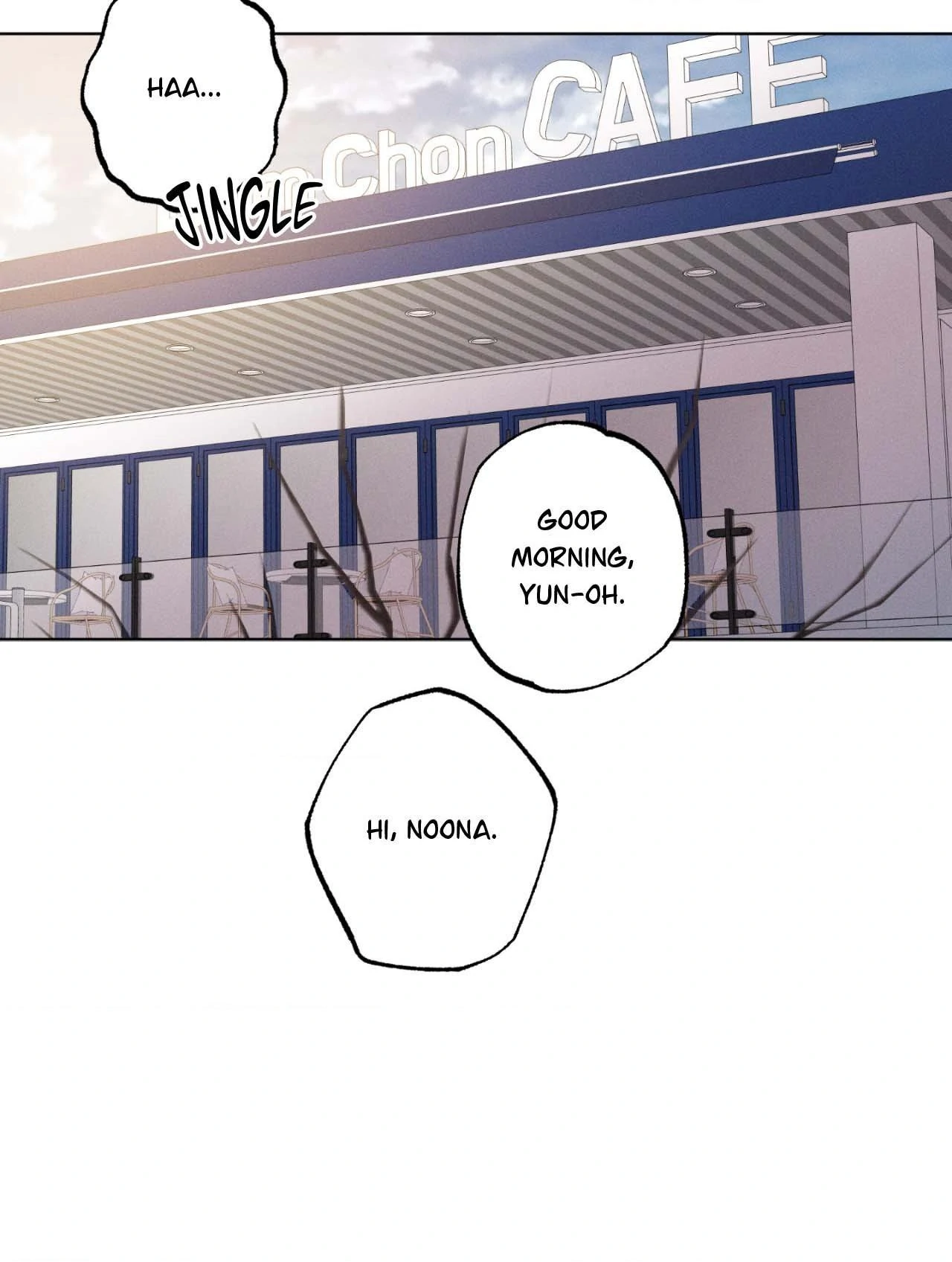 In Your Wake - Chapter 41 manhwa