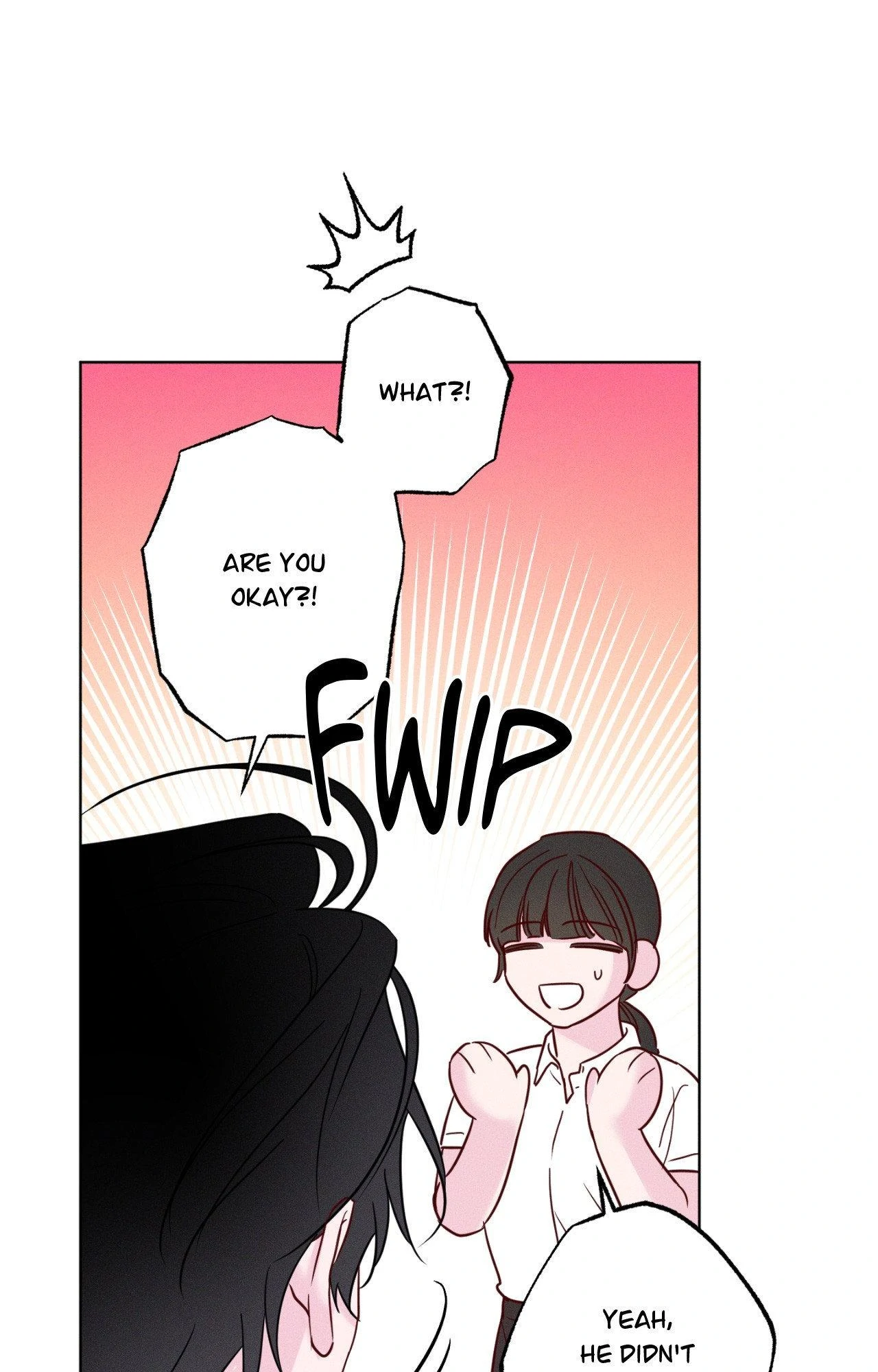 In Your Wake - Chapter 41 manhwa