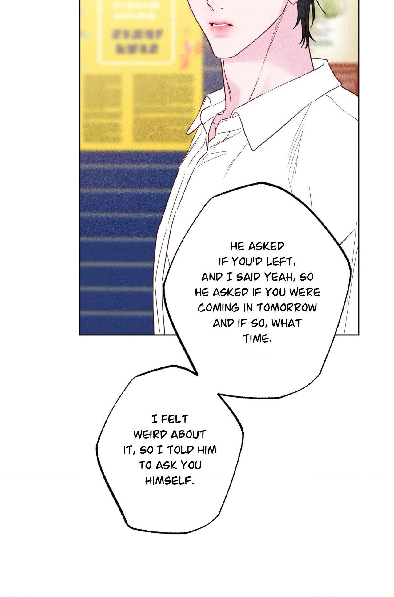 In Your Wake - Chapter 41 manhwa