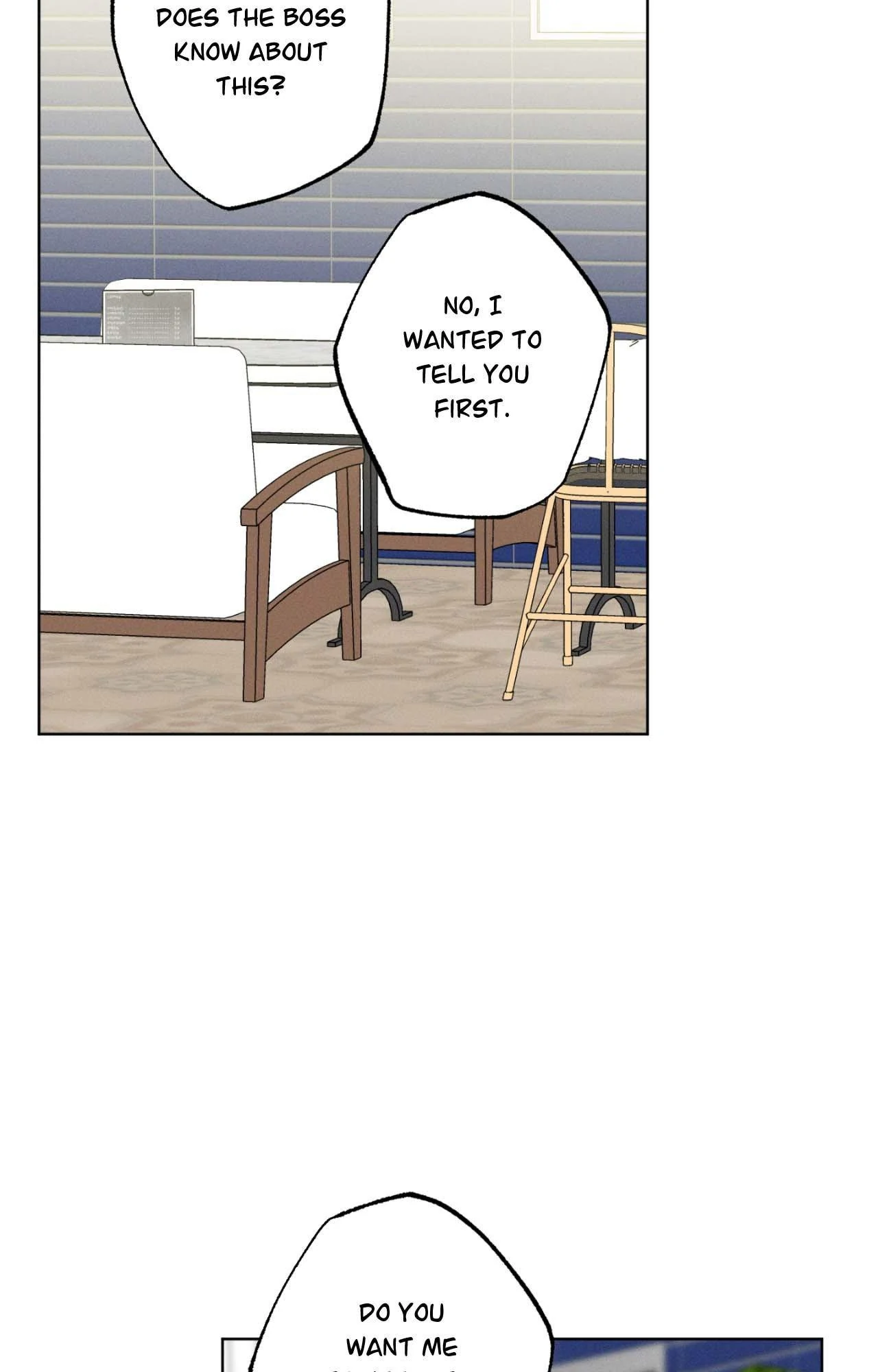 In Your Wake - Chapter 41 manhwa