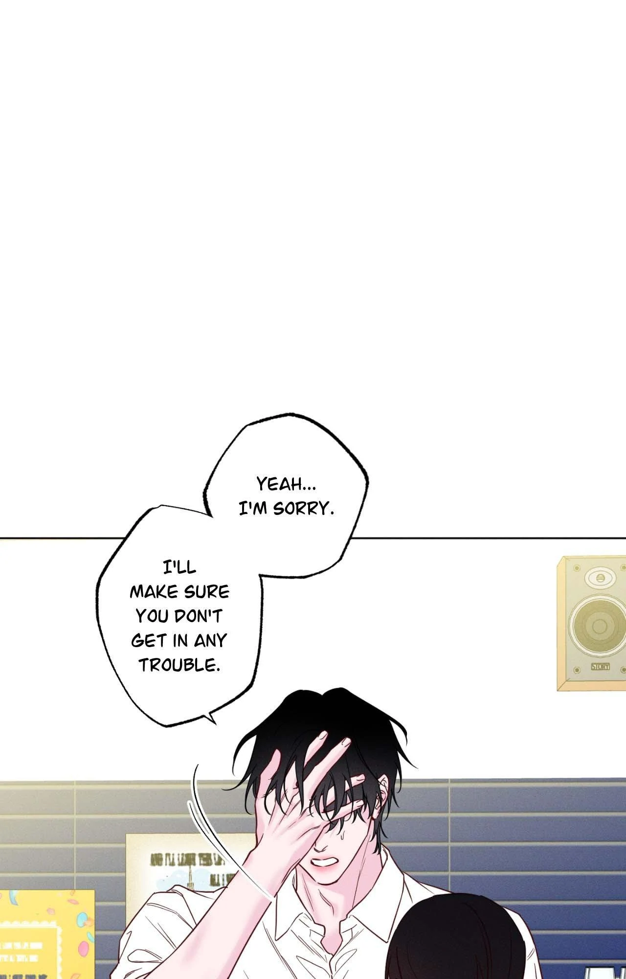 In Your Wake - Chapter 41 manhwa