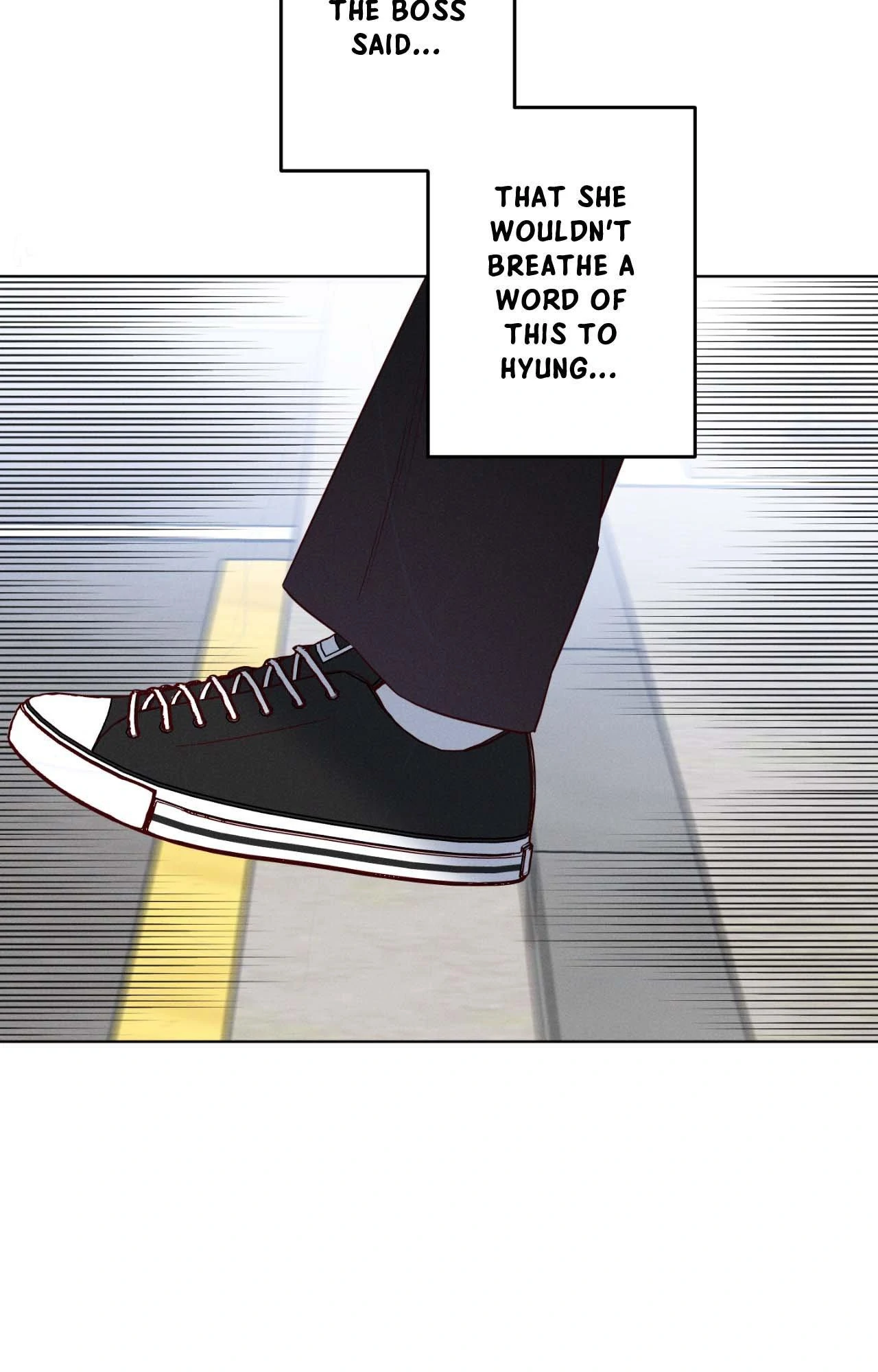 In Your Wake - Chapter 41 manhwa