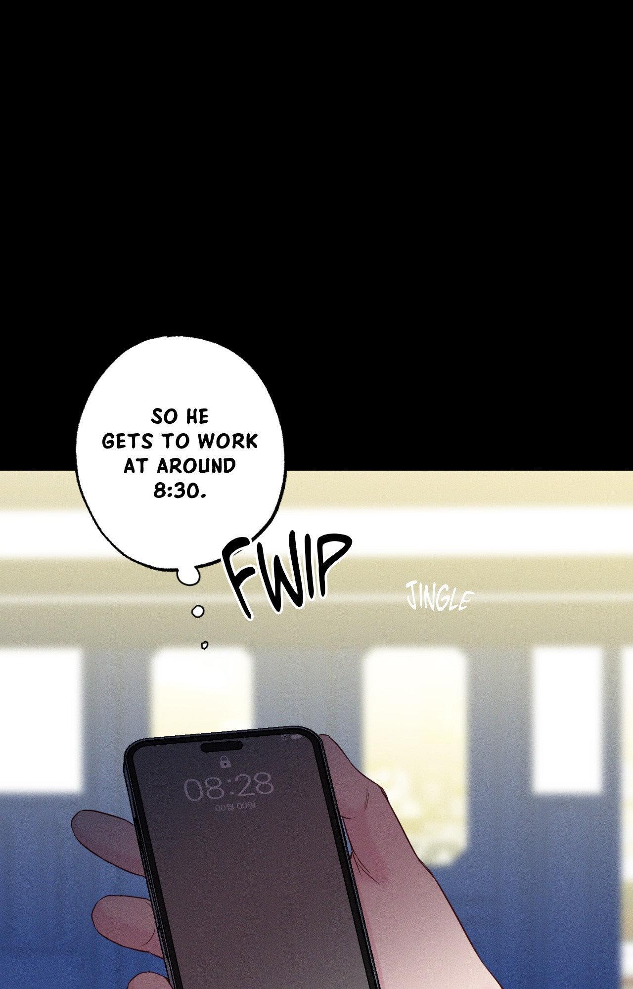 In Your Wake - Chapter 42 manhwa