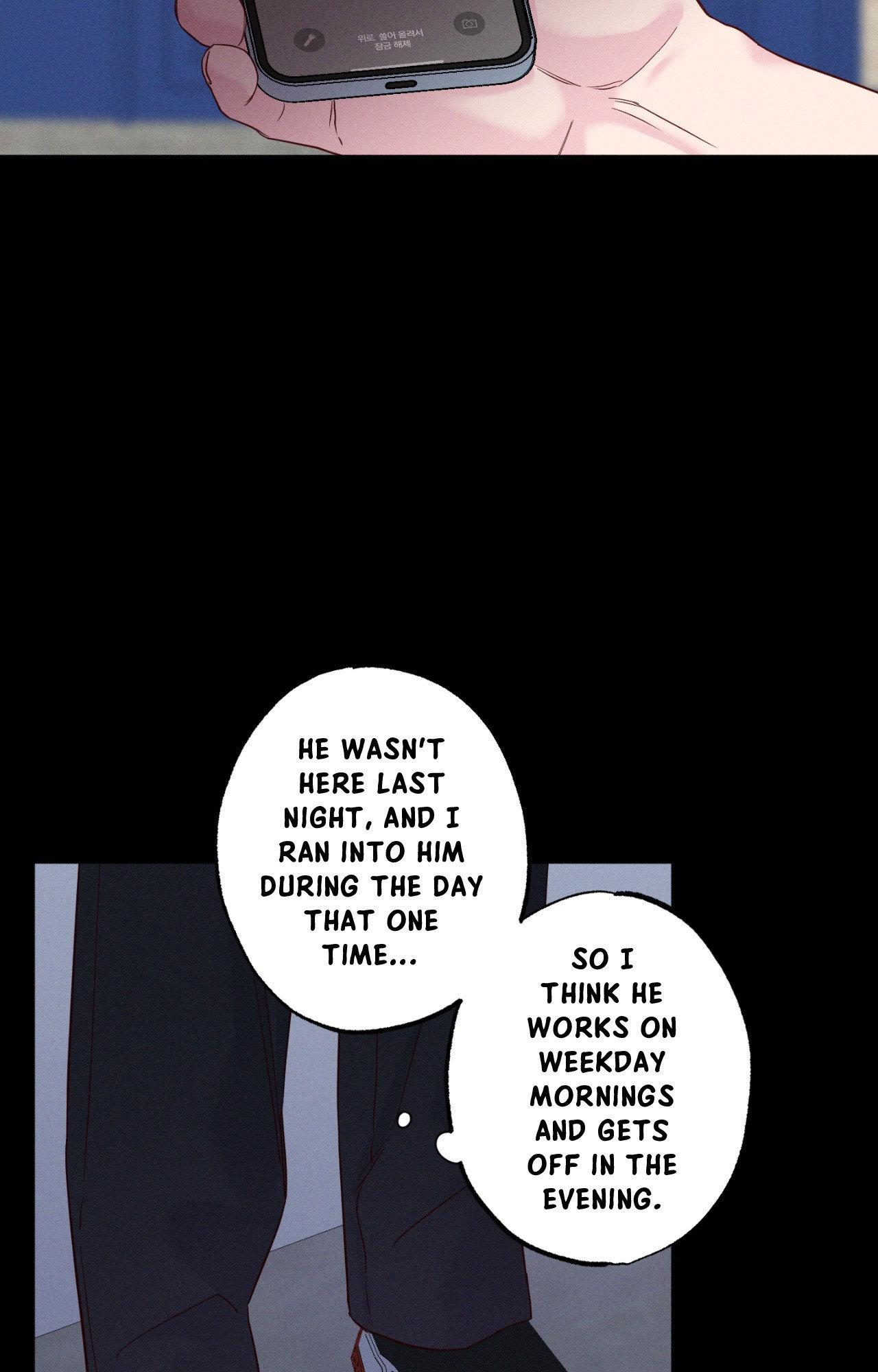 In Your Wake - Chapter 42 manhwa