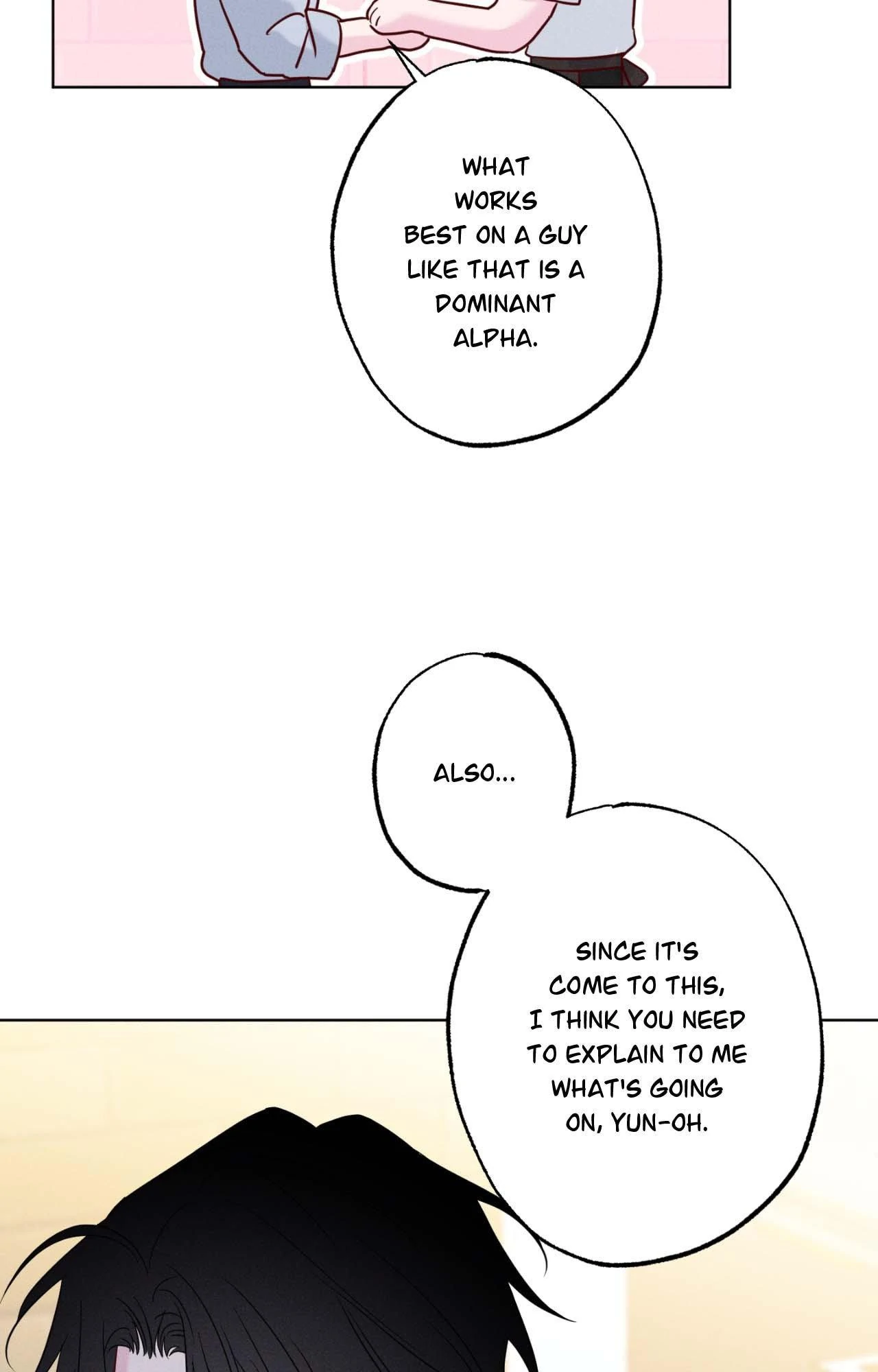 In Your Wake - Chapter 42 manhwa