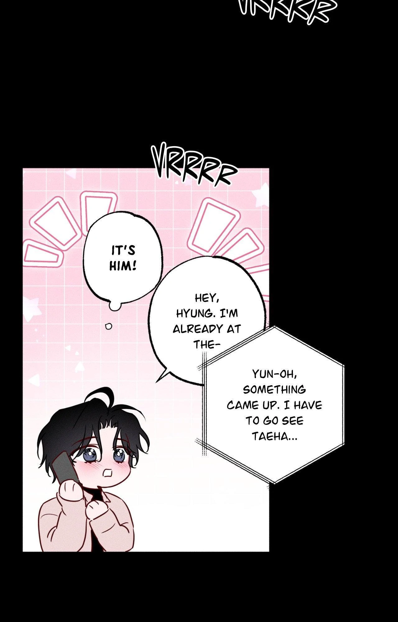 In Your Wake - Chapter 42 manhwa