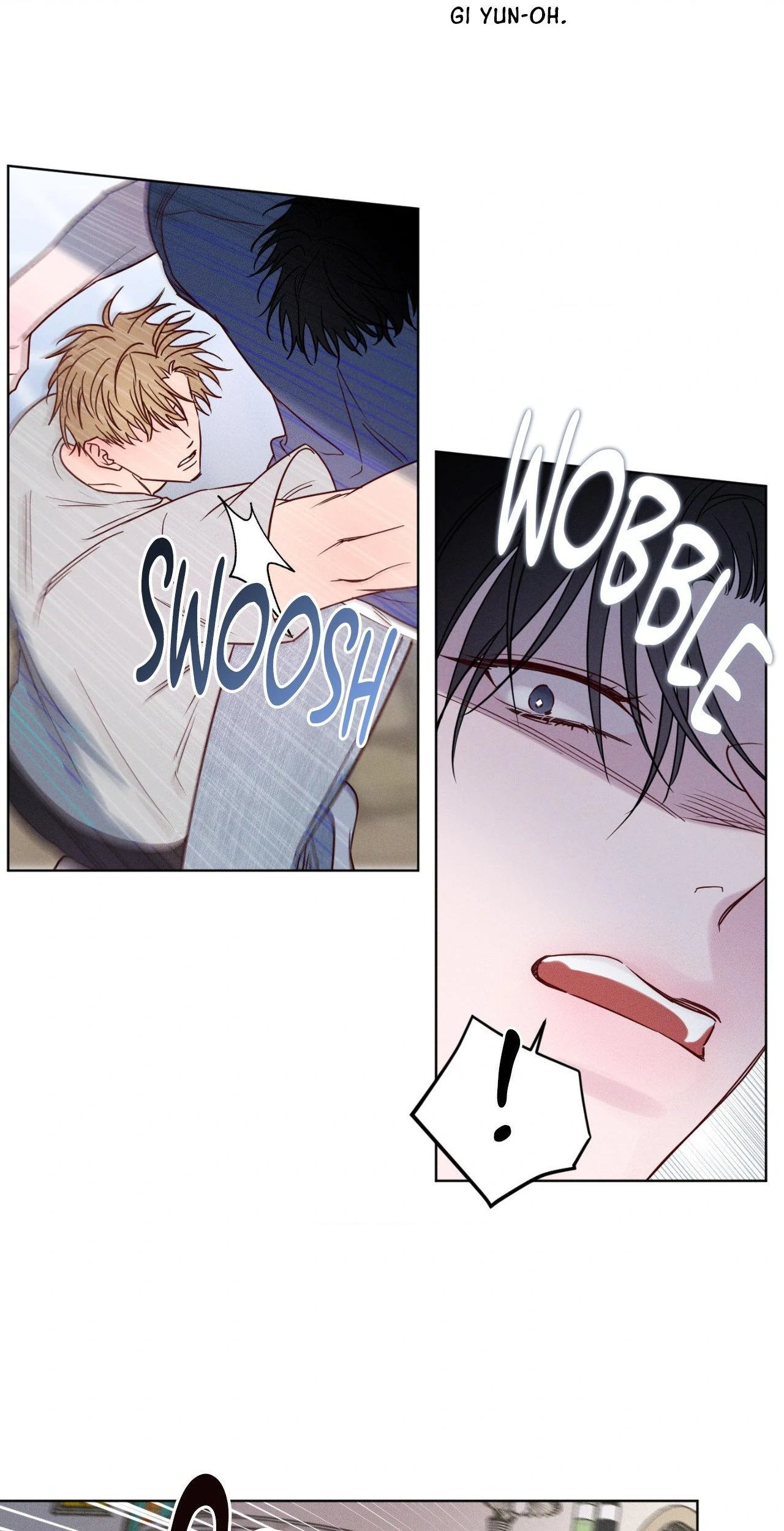 In Your Wake - Chapter 5 manhwa