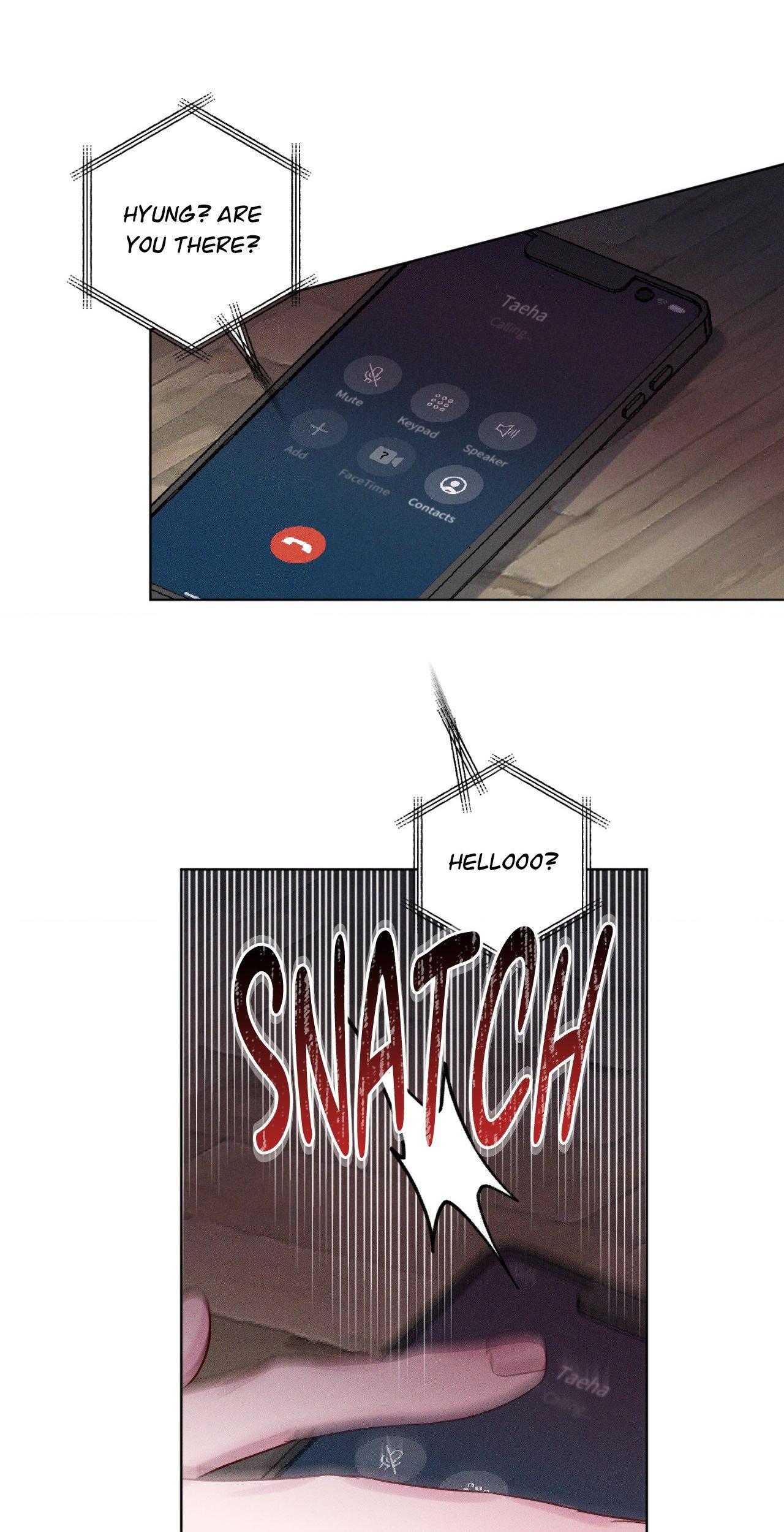 In Your Wake - Chapter 5 manhwa