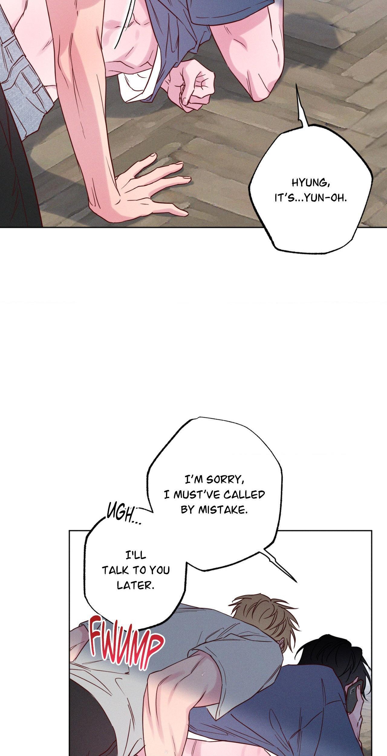 In Your Wake - Chapter 5 manhwa