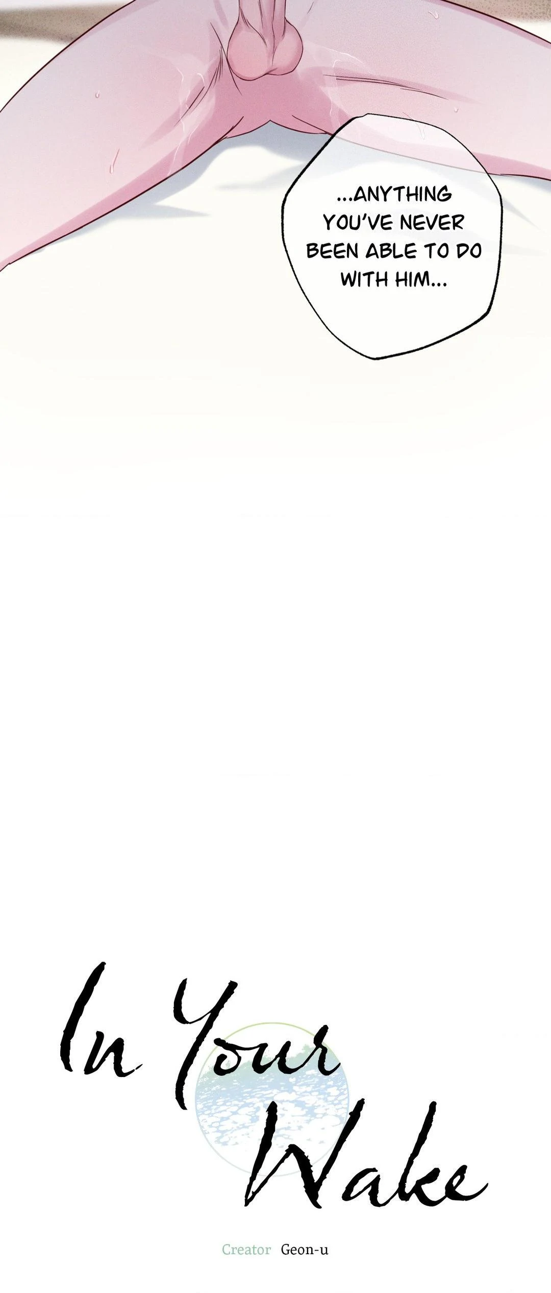 In Your Wake - Chapter 6 manhwa