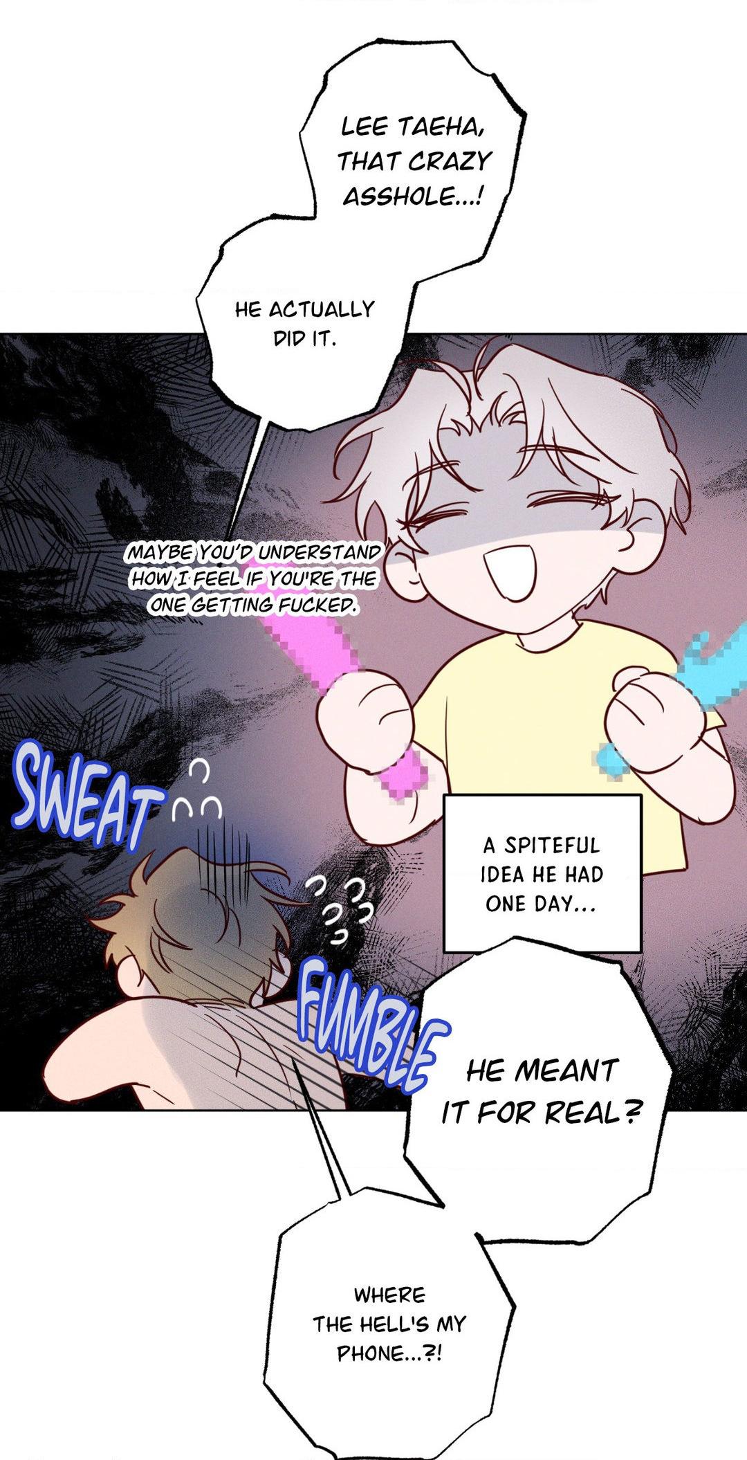 In Your Wake - Chapter 8 manhwa