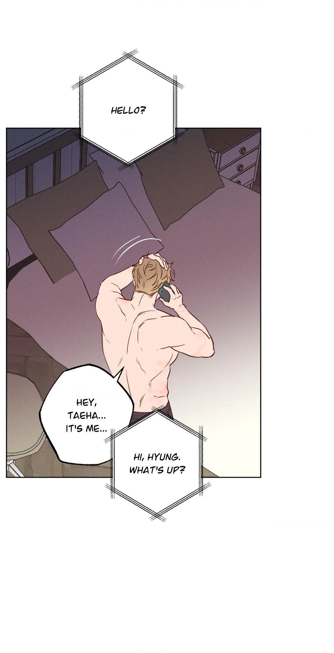 In Your Wake - Chapter 8 manhwa