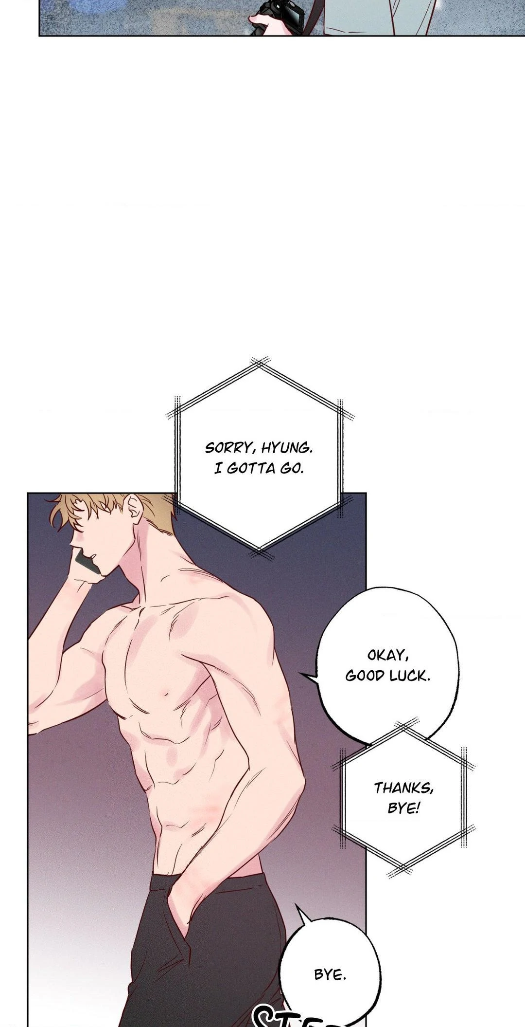 In Your Wake - Chapter 8 manhwa