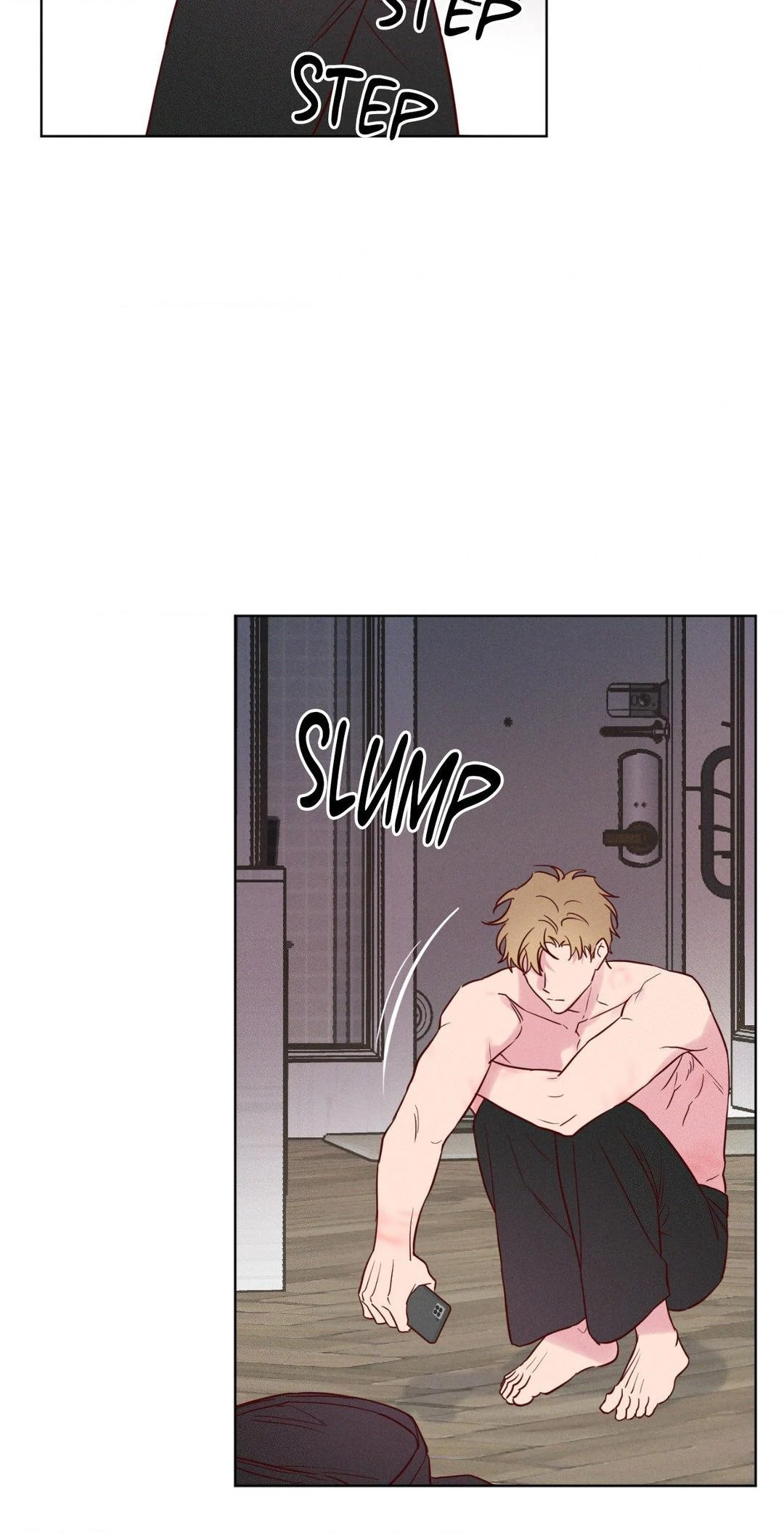 In Your Wake - Chapter 8 manhwa