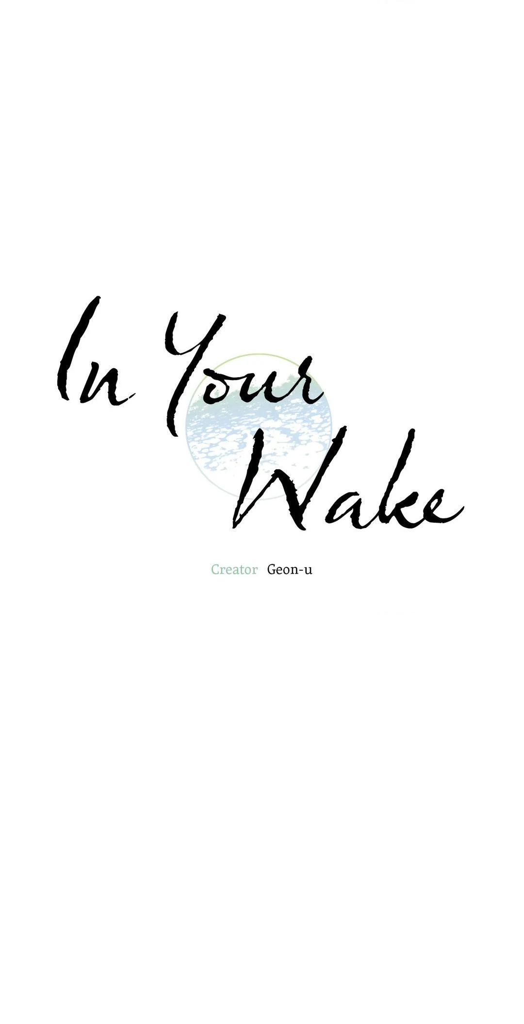 In Your Wake - Chapter 8 manhwa