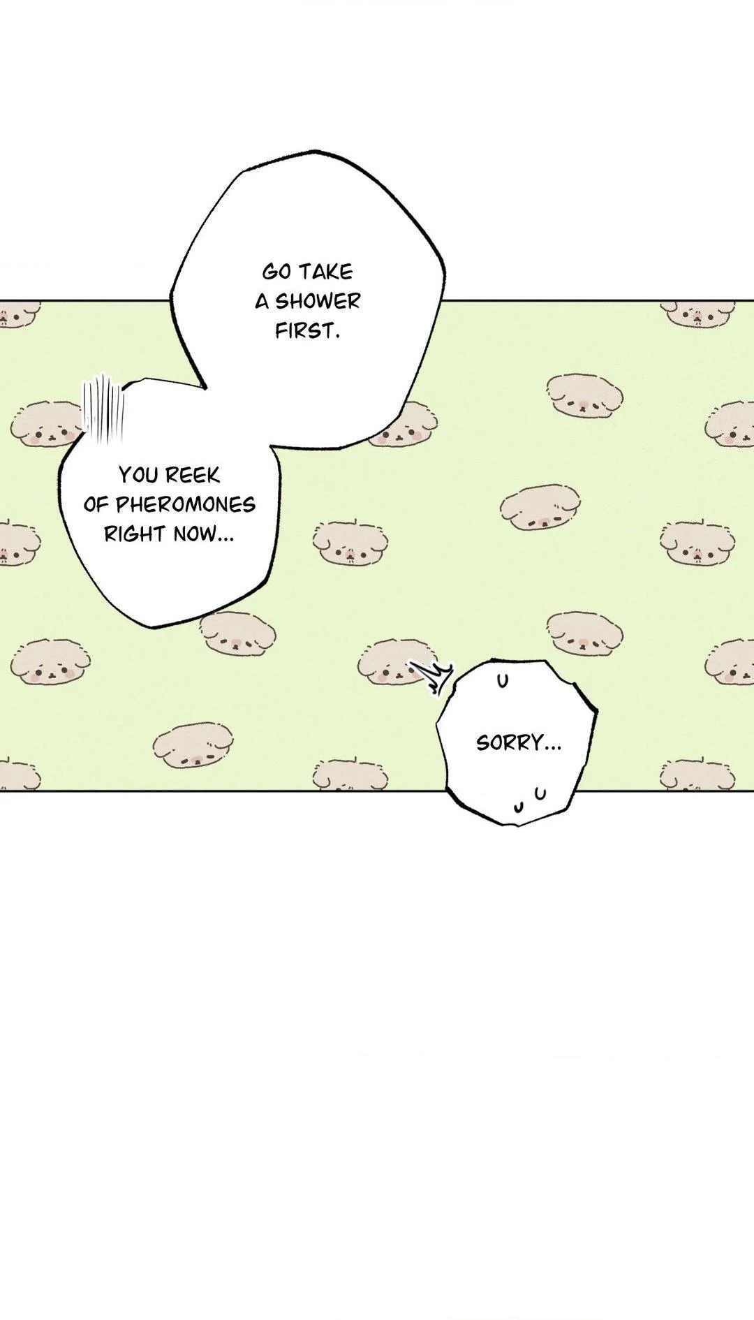 In Your Wake - Chapter 8 manhwa