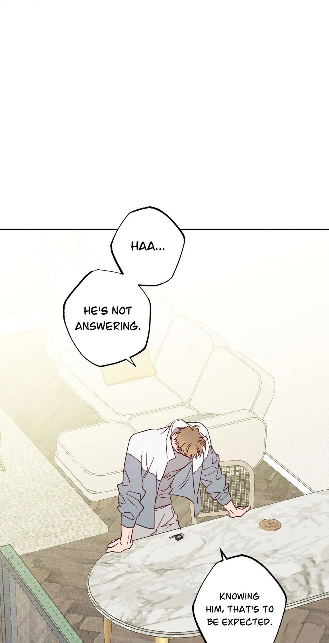 In Your Wake - Chapter 8 manhwa