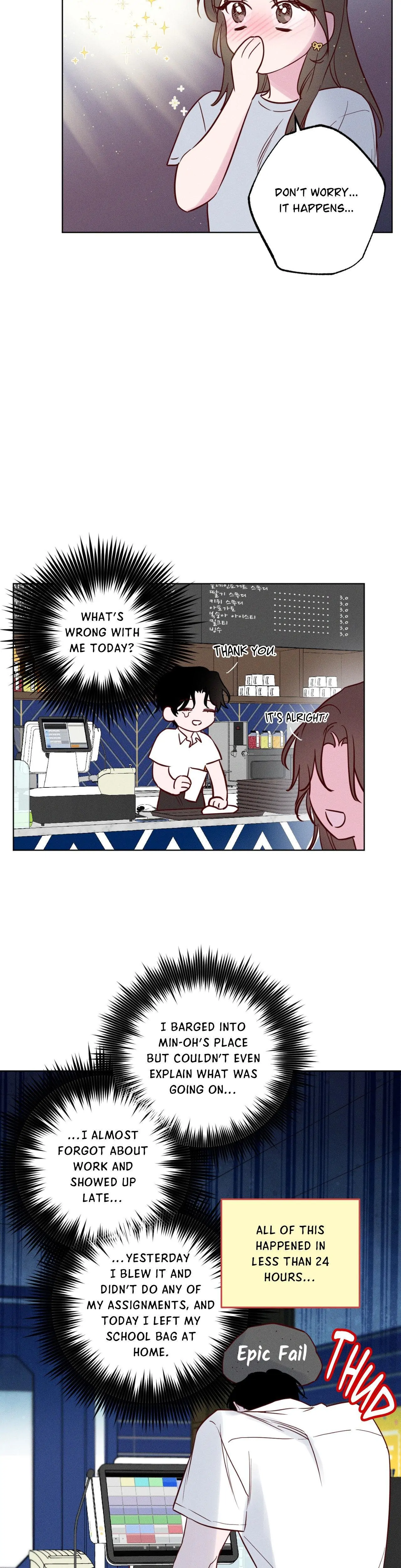 In Your Wake - Chapter 9 manhwa