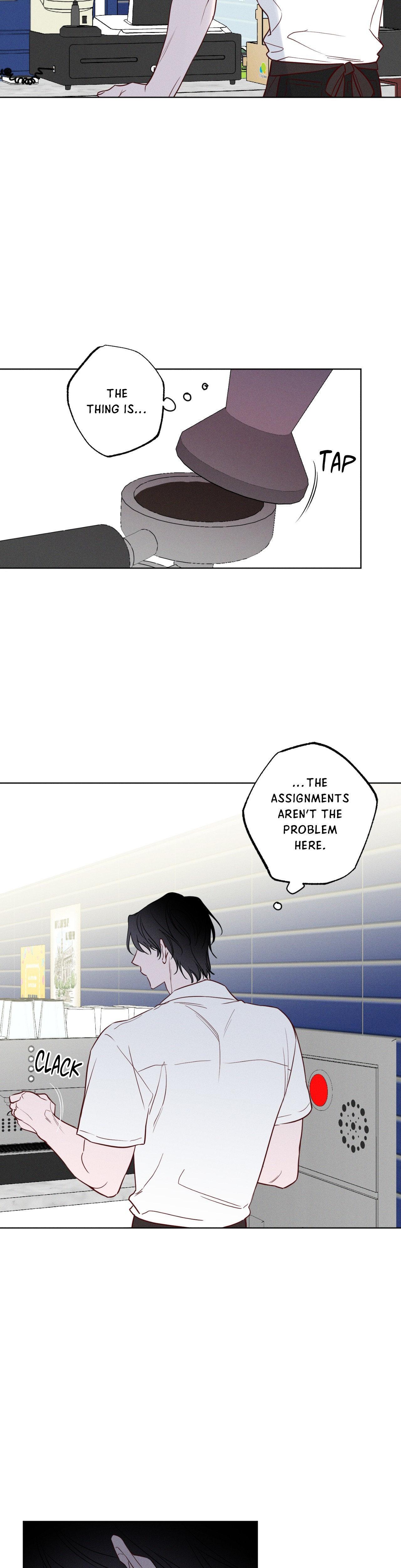 In Your Wake - Chapter 9 manhwa
