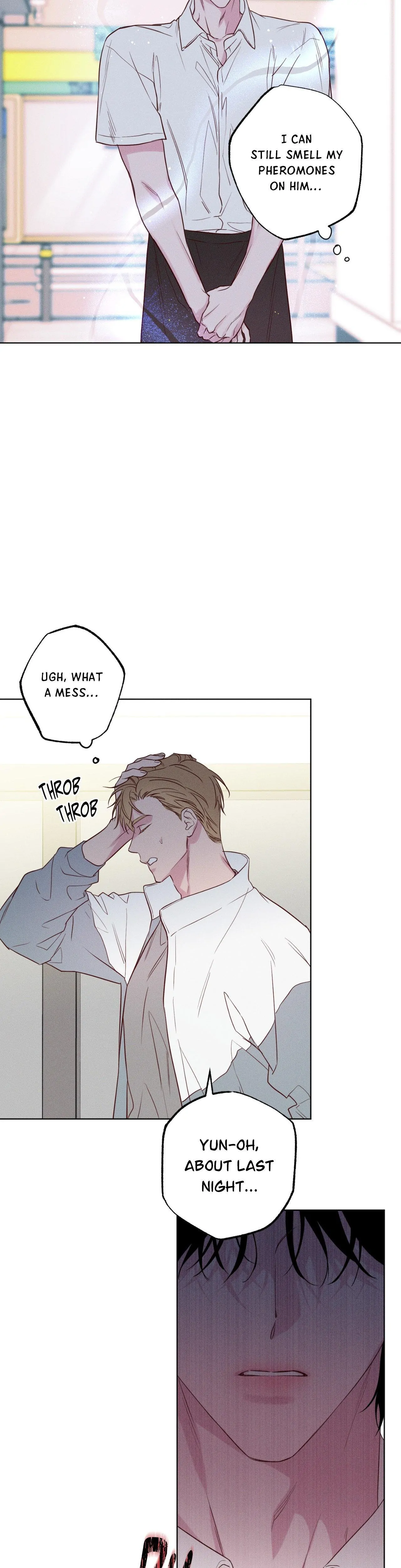 In Your Wake - Chapter 9 manhwa