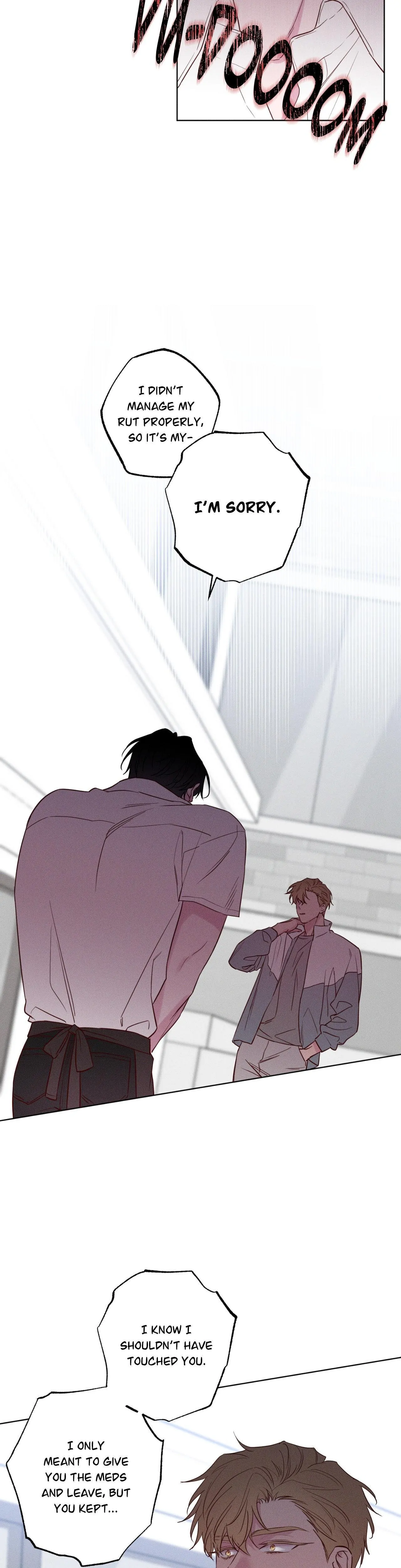 In Your Wake - Chapter 9 manhwa