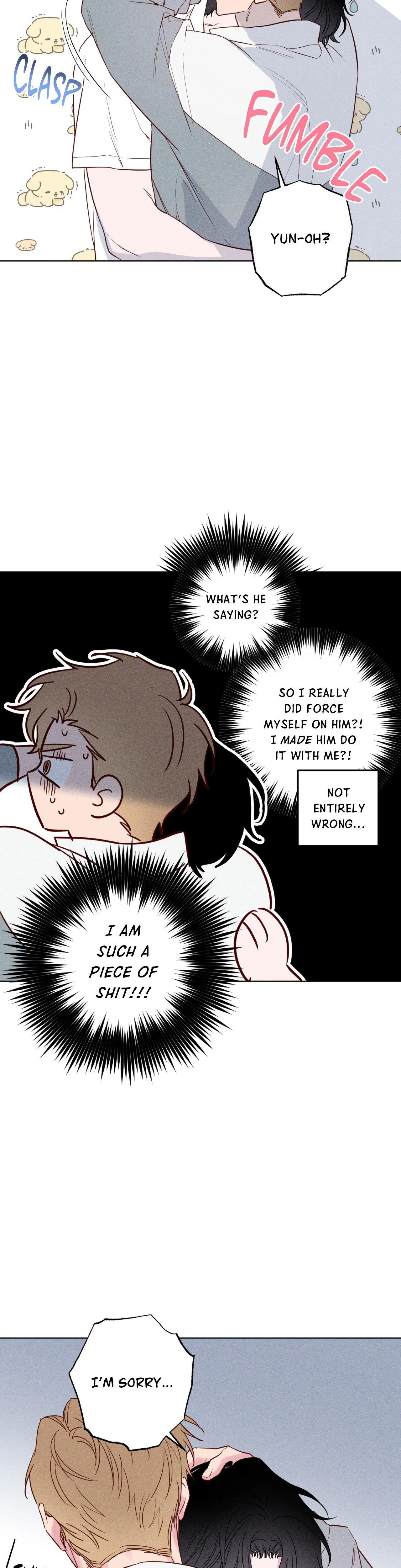 In Your Wake - Chapter 9 manhwa