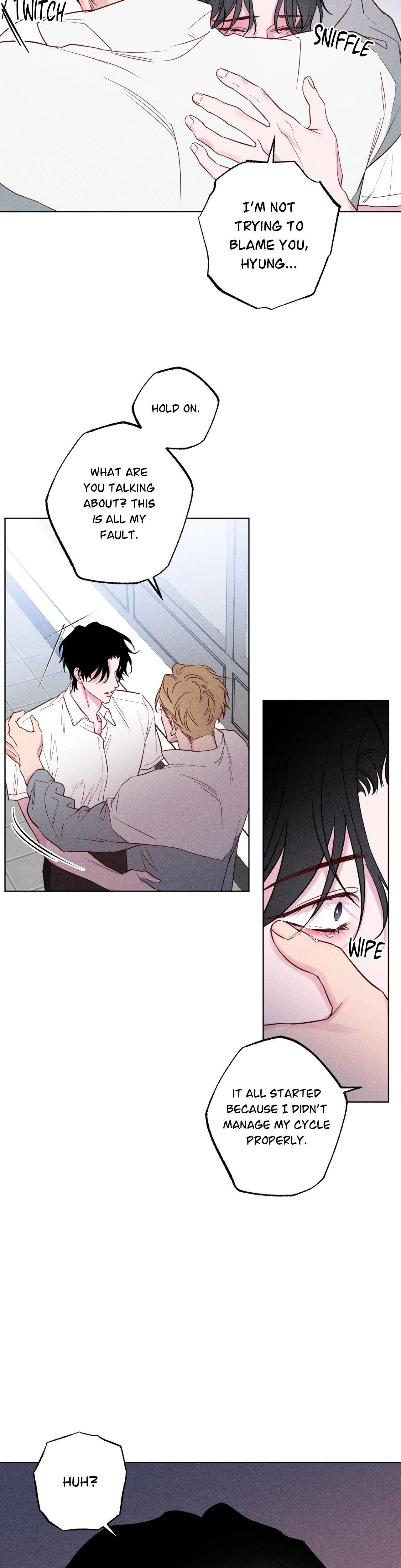 In Your Wake - Chapter 9 manhwa