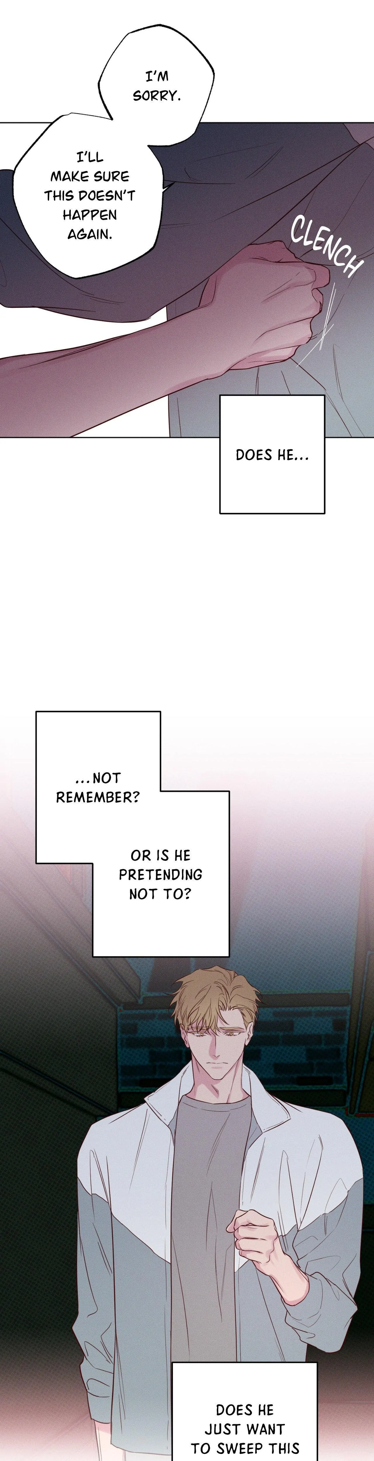 In Your Wake - Chapter 9 manhwa