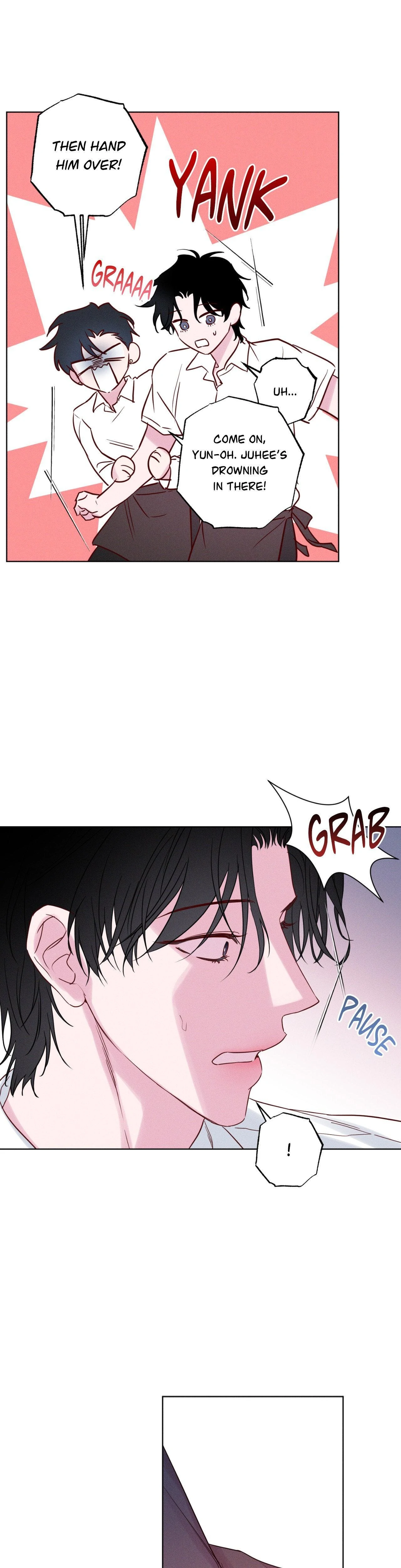 In Your Wake - Chapter 9 manhwa