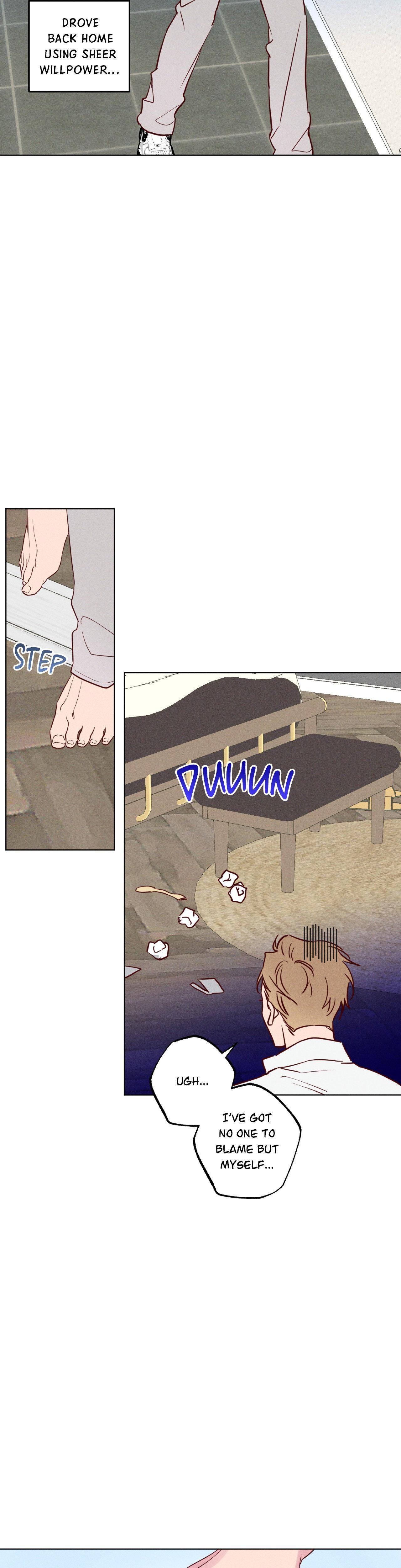 In Your Wake - Chapter 9 manhwa