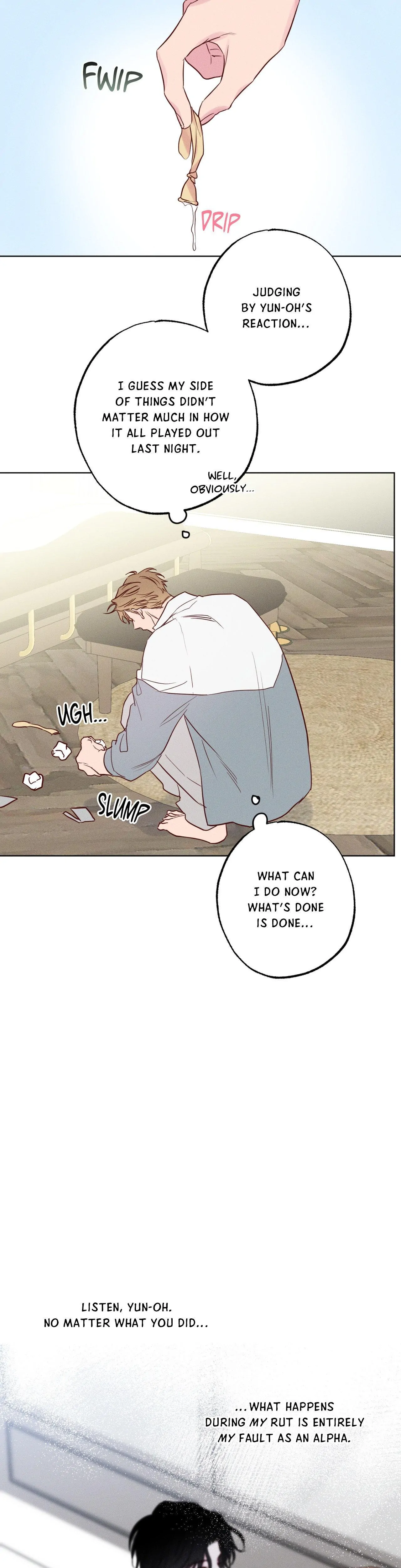 In Your Wake - Chapter 9 manhwa