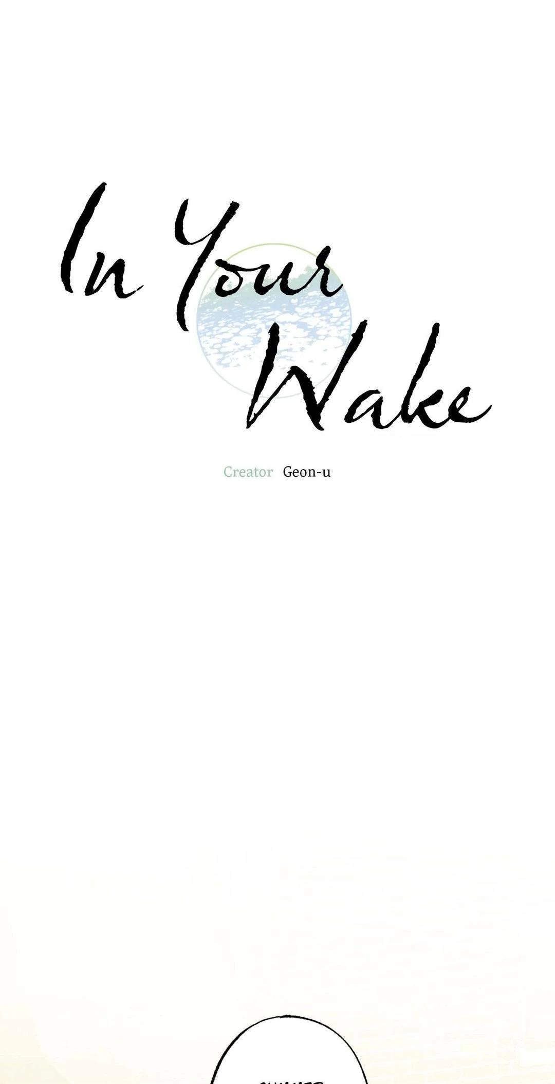 In Your Wake - Season 1 Finale manhwa