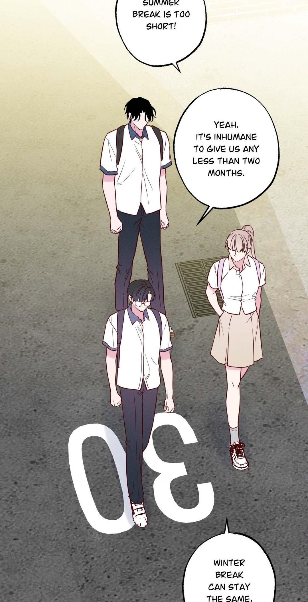 In Your Wake - Season 1 Finale manhwa