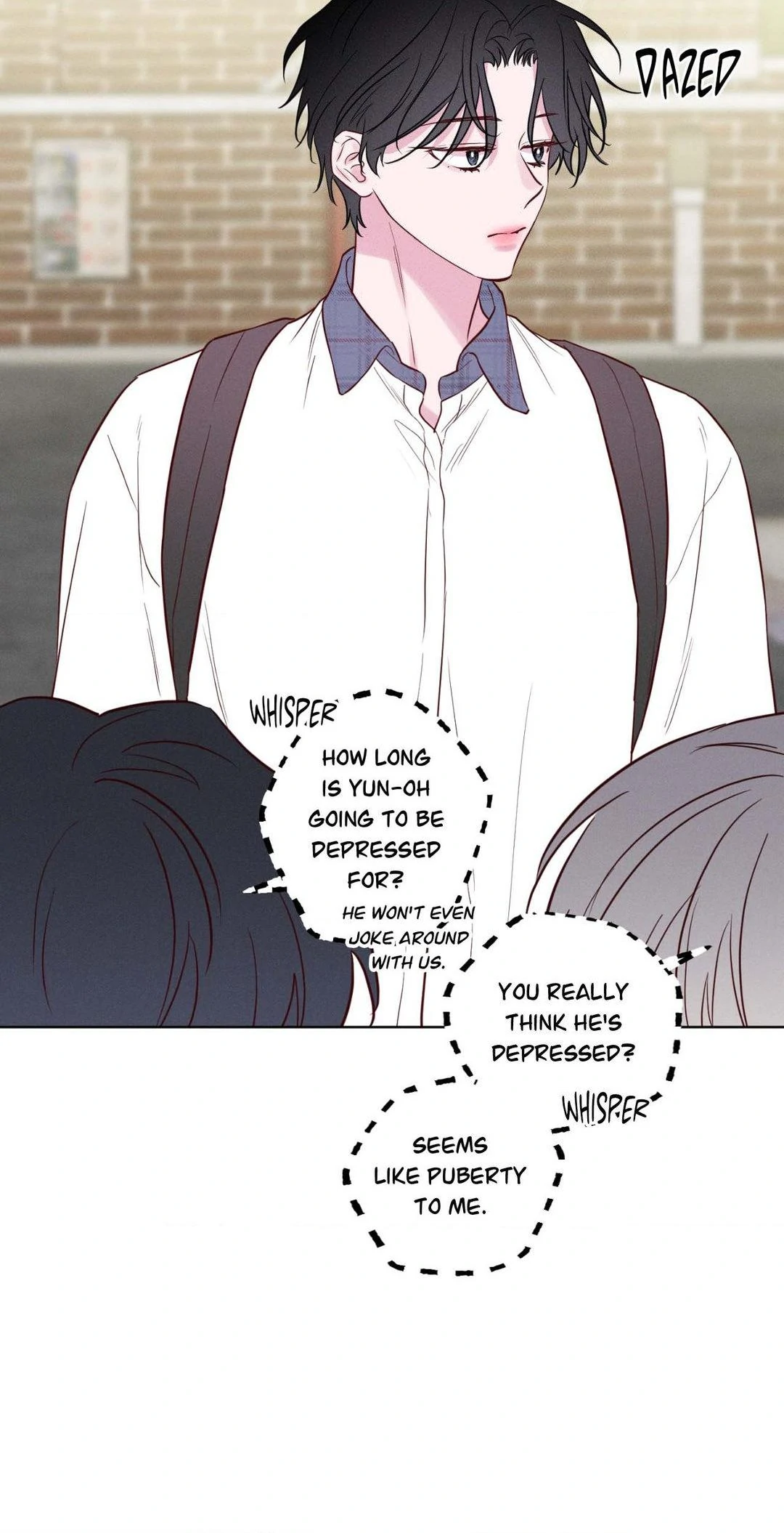 In Your Wake - Season 1 Finale manhwa