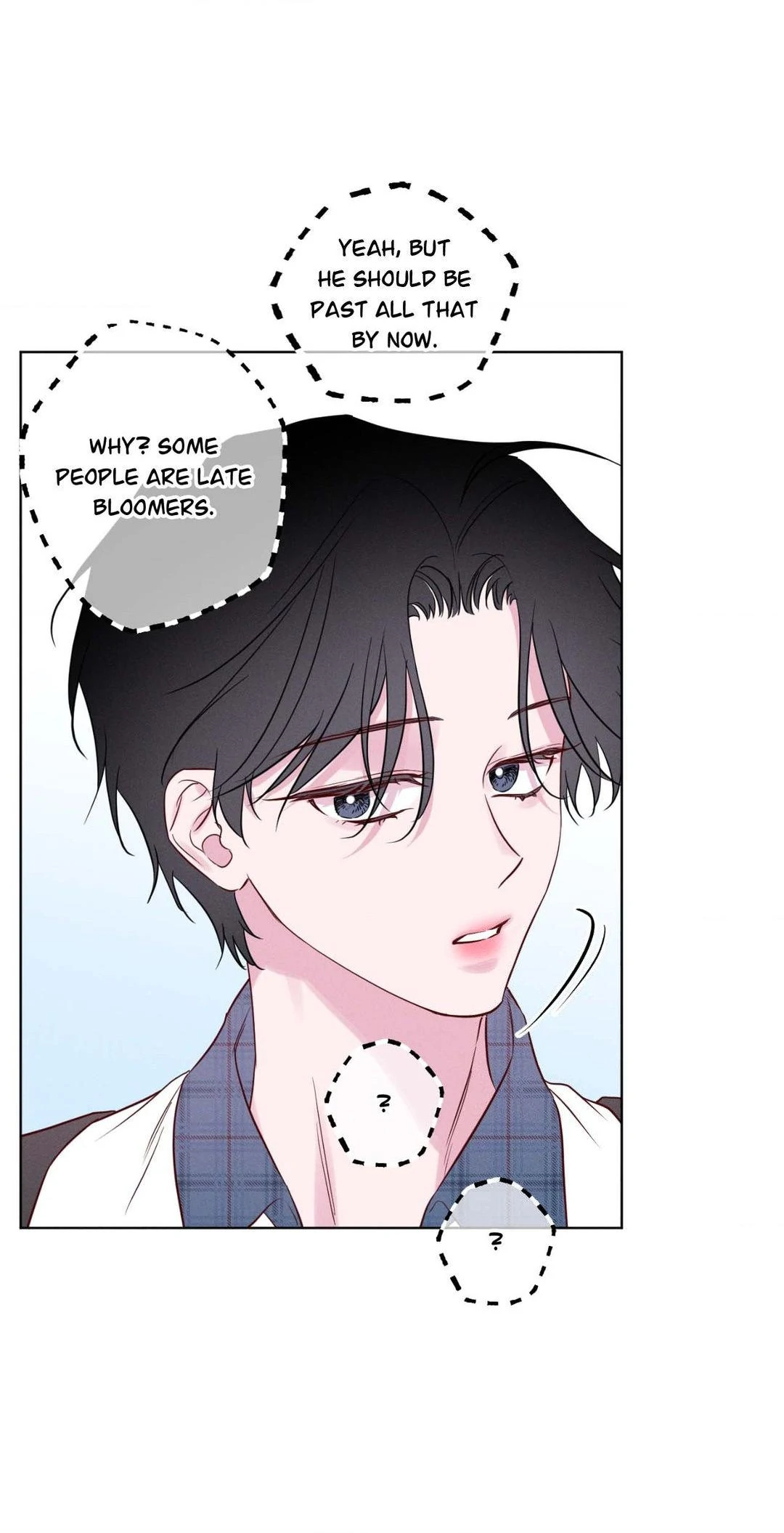 In Your Wake - Season 1 Finale manhwa