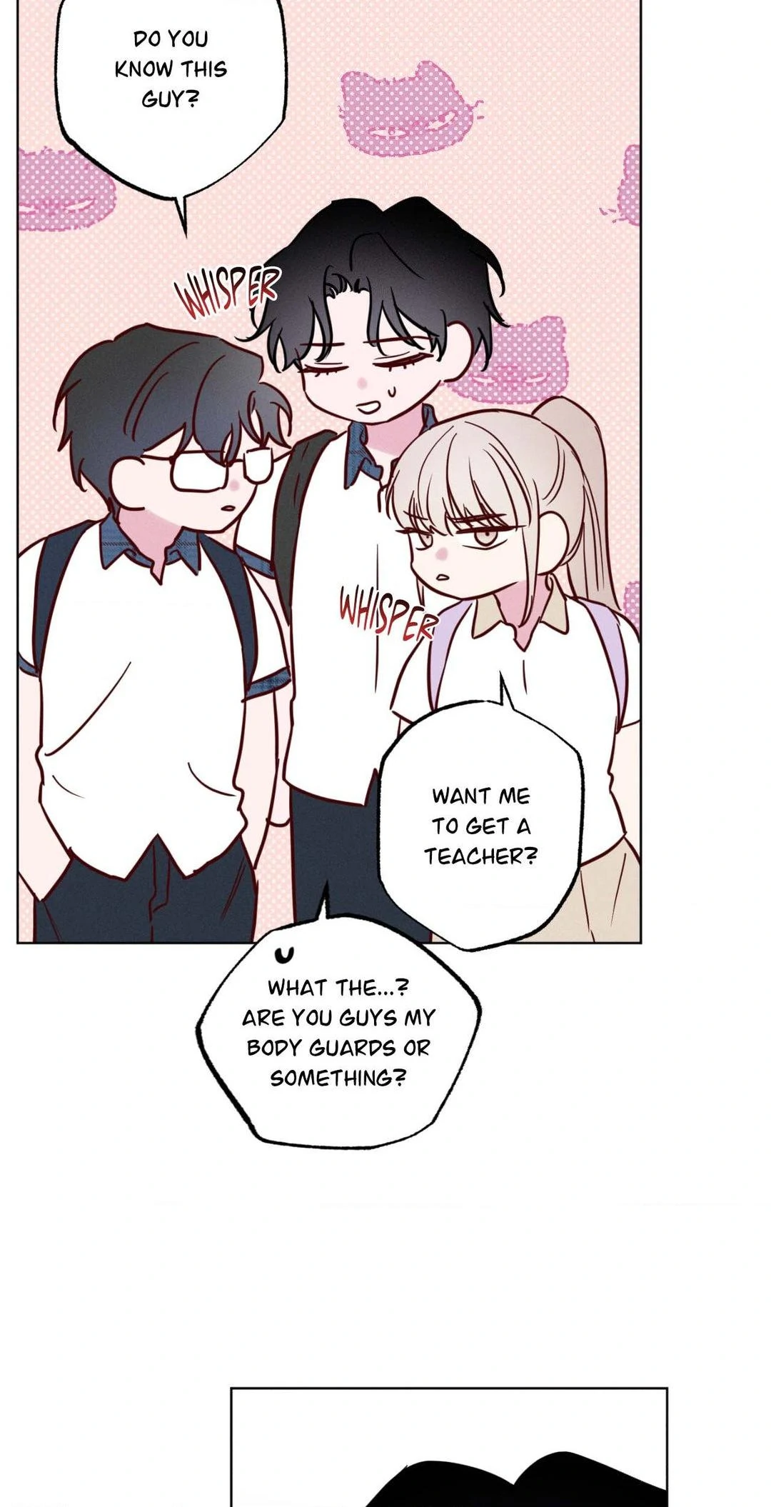 In Your Wake - Season 1 Finale manhwa