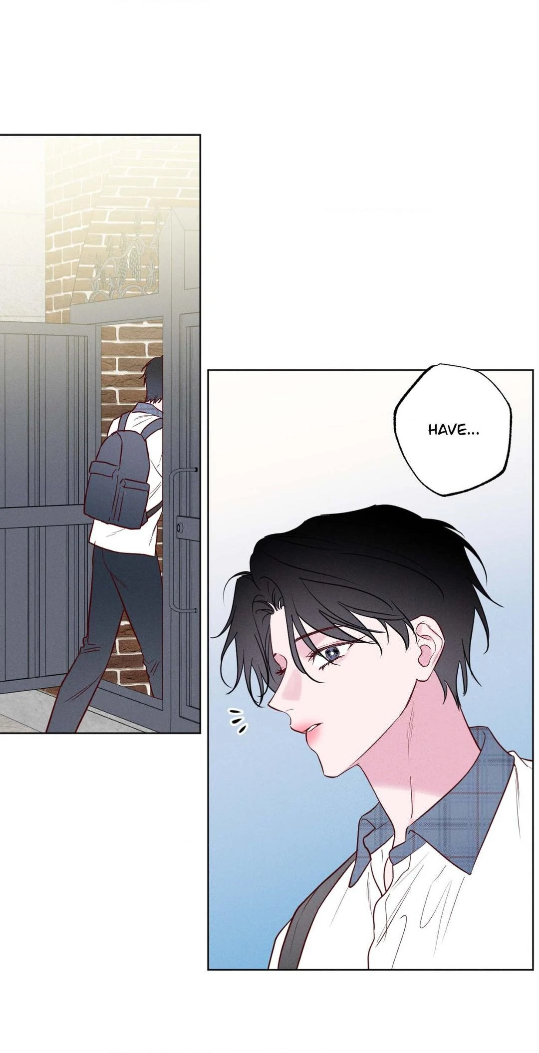 In Your Wake - Season 1 Finale manhwa